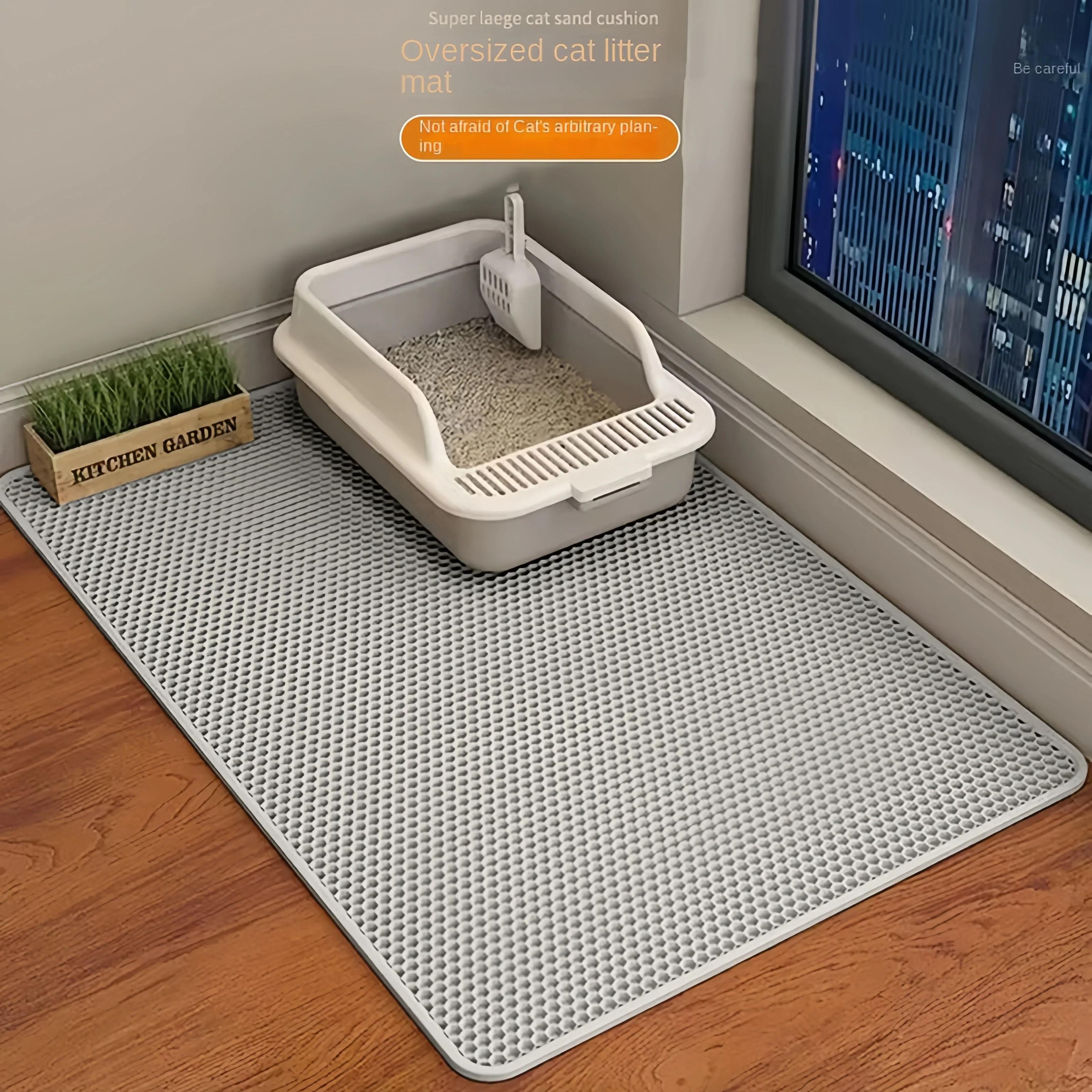 CleanStep DualLayer Litter Sifting Mat 7