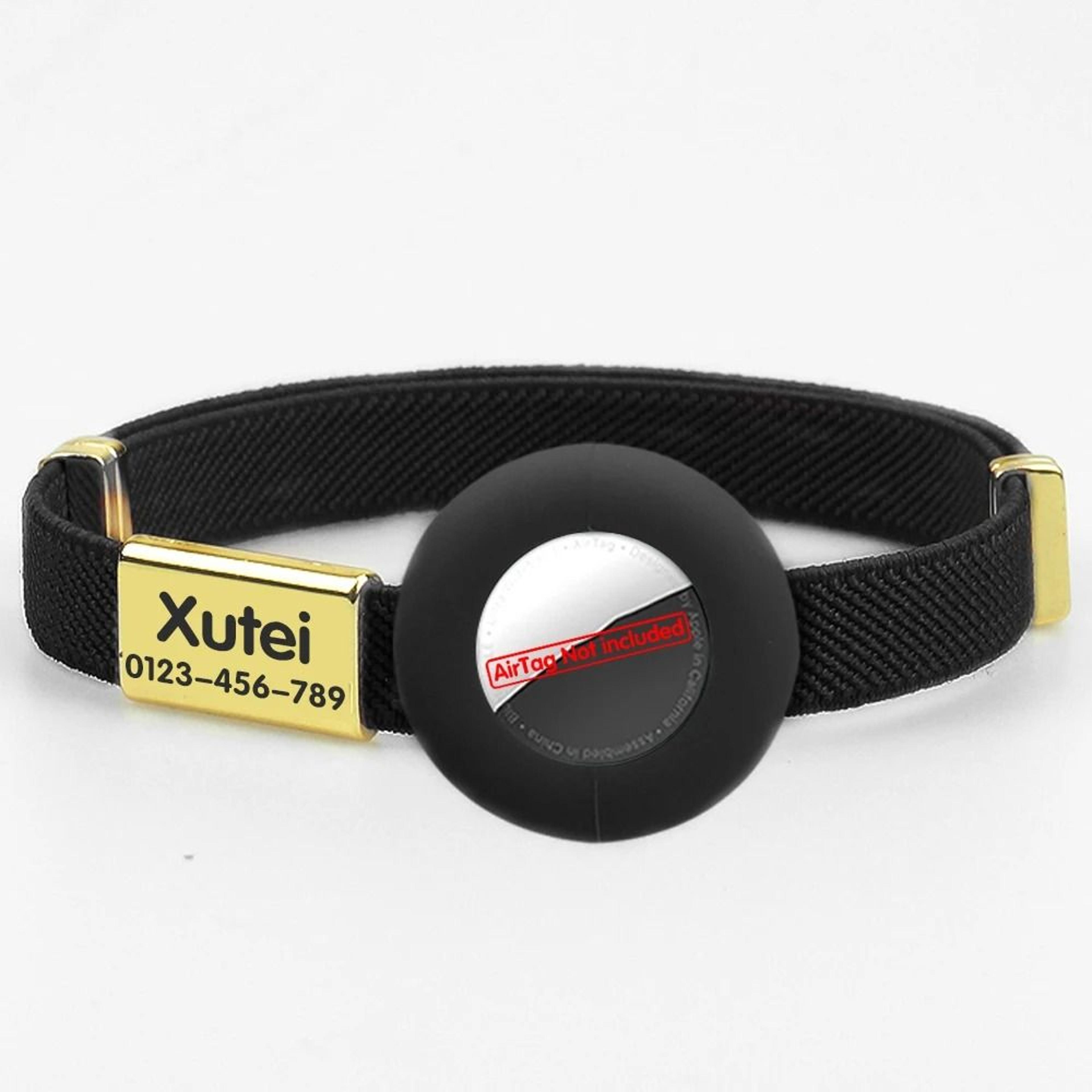 GuardianTrack Elastic AirTag Safety Collar 9