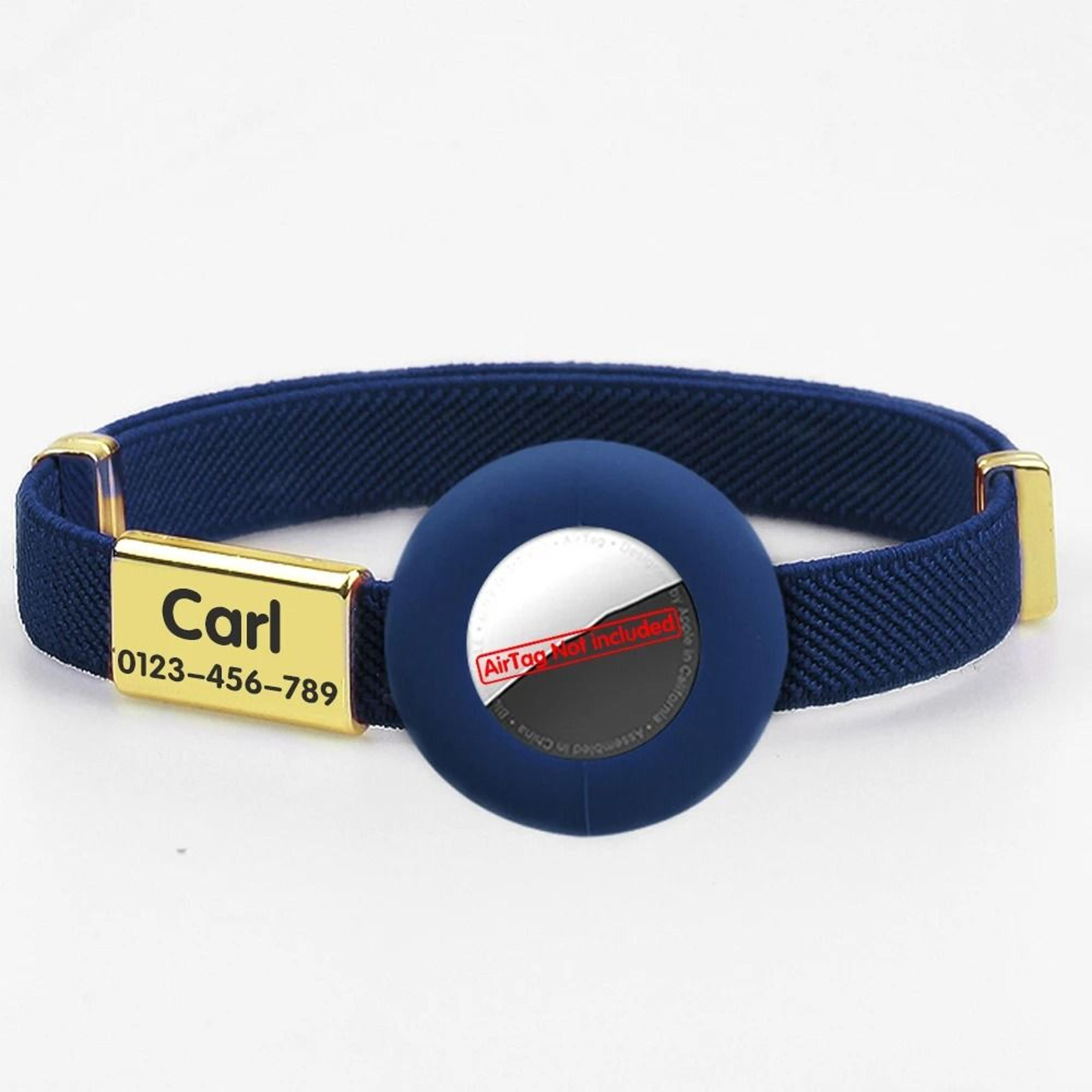 GuardianTrack Elastic AirTag Safety Collar 20