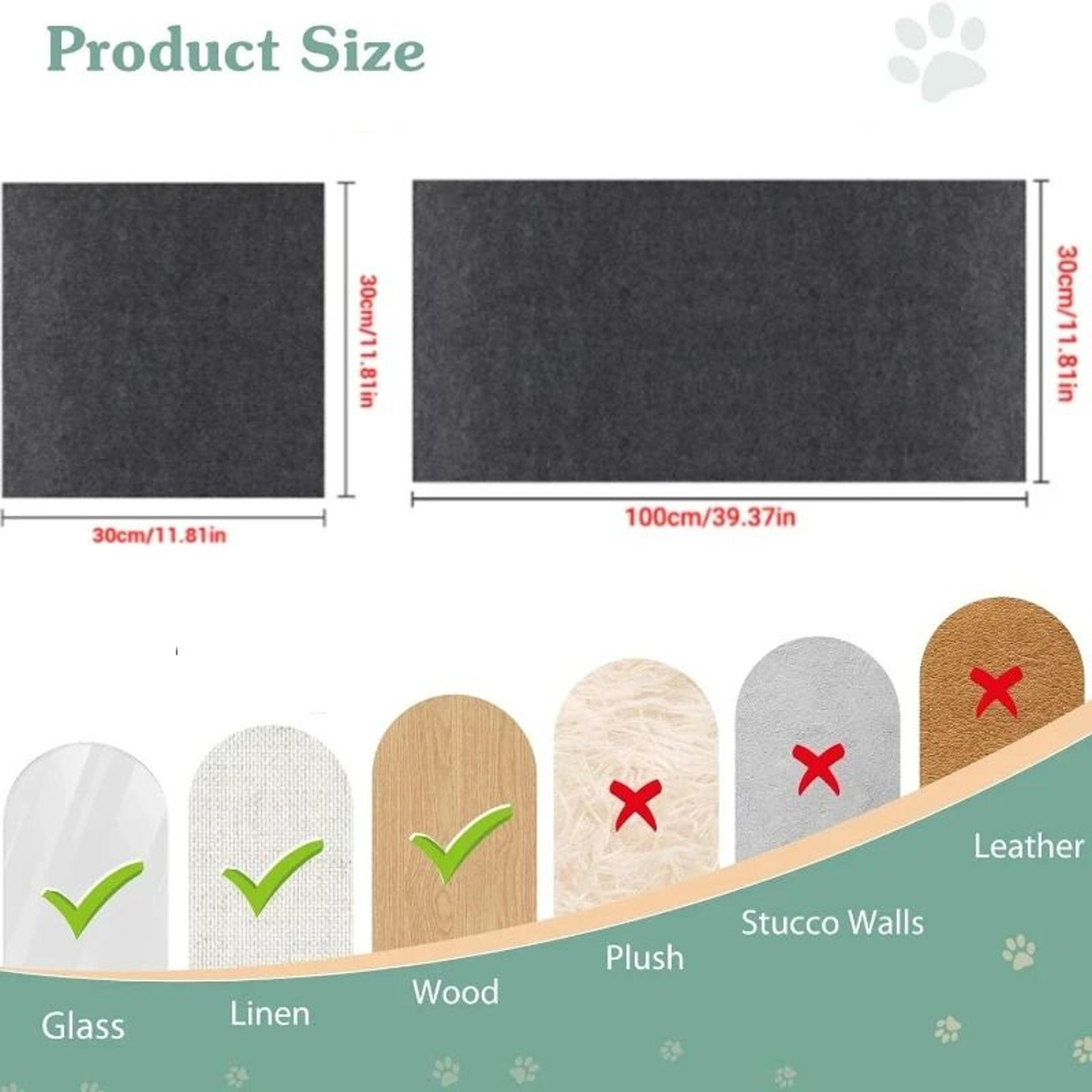 ShieldGuard Adhesive Sofa Protection Mat 1