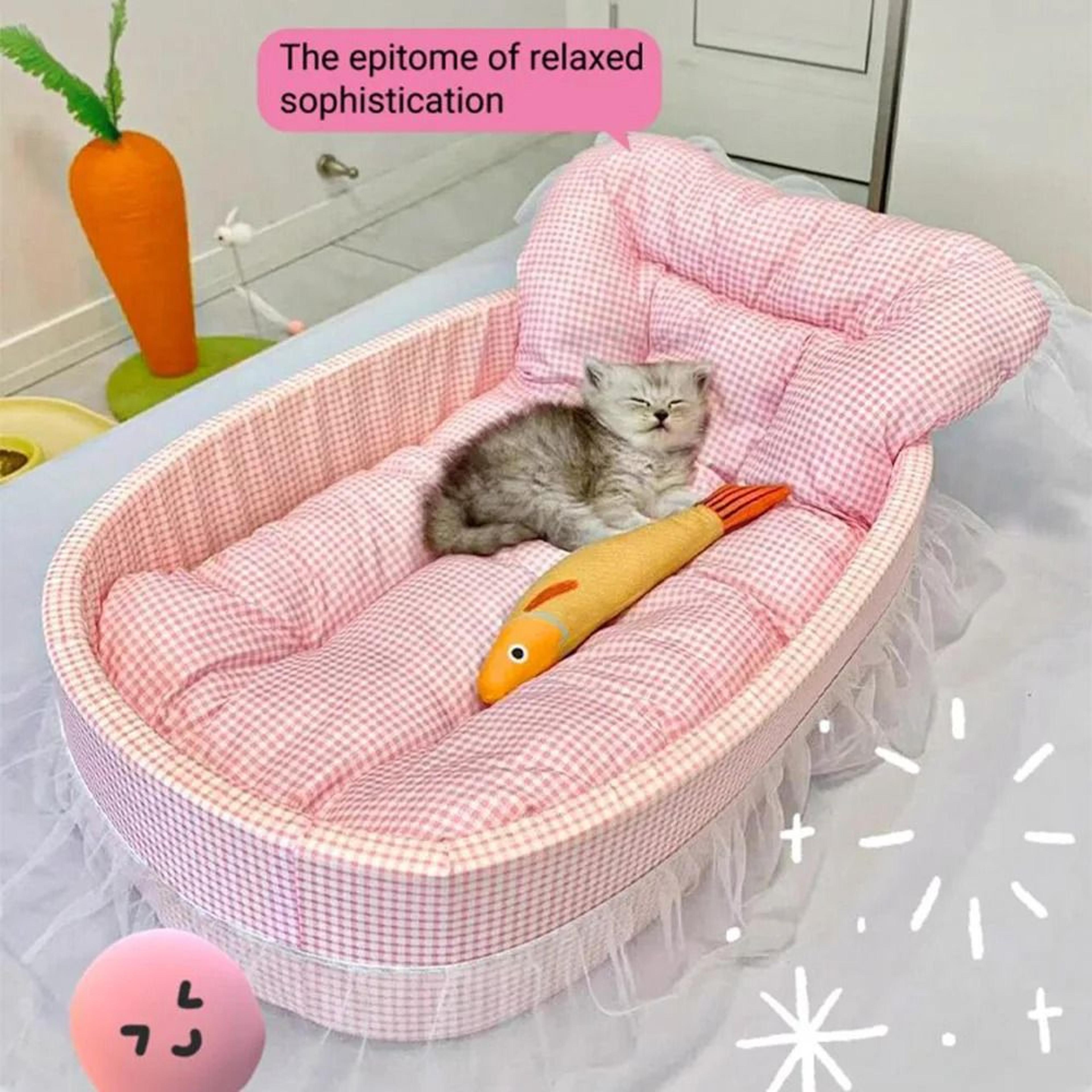 RegalPlush LaceTrimmed Princess Sofa 3
