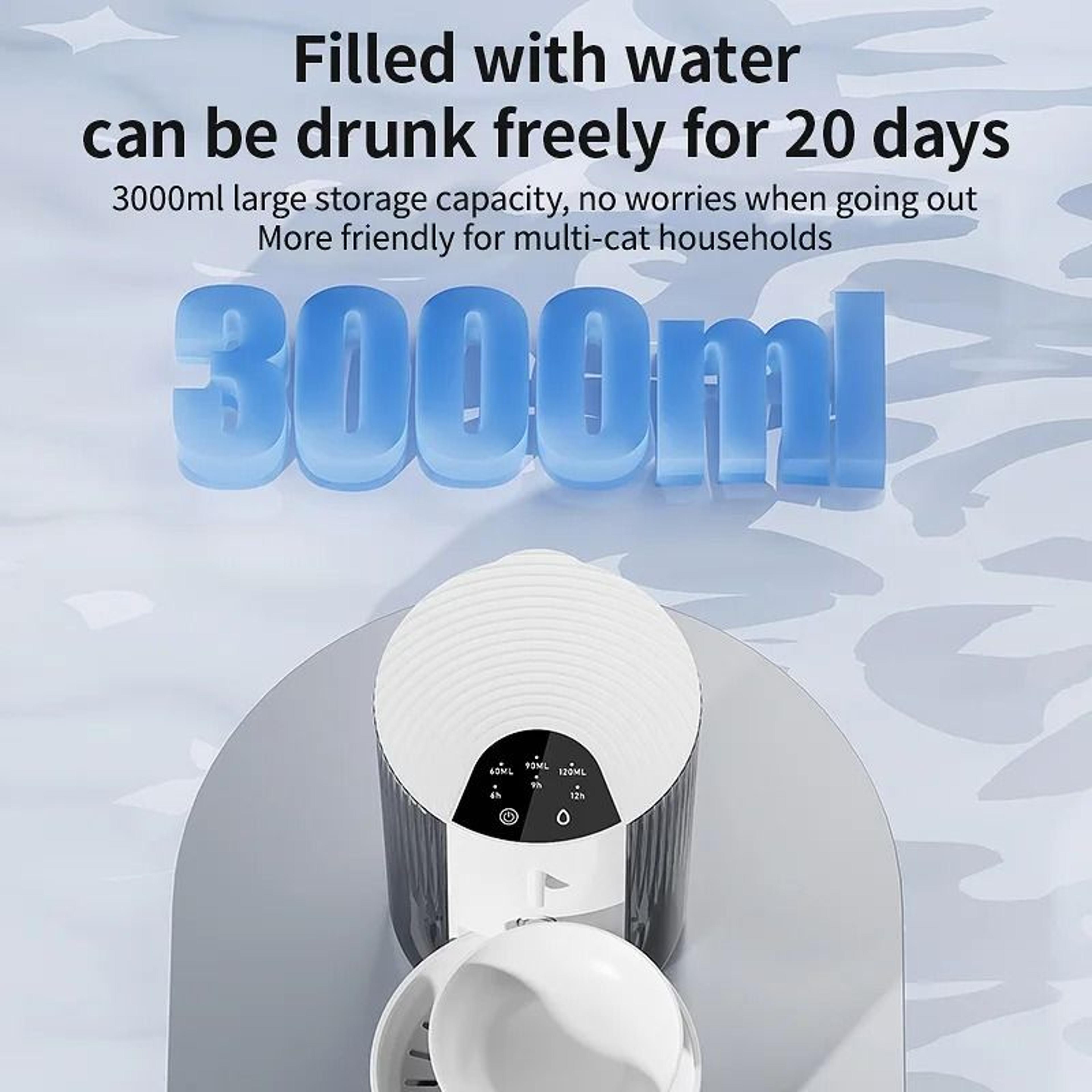 DualReservoir Smart Separation Fountain 2