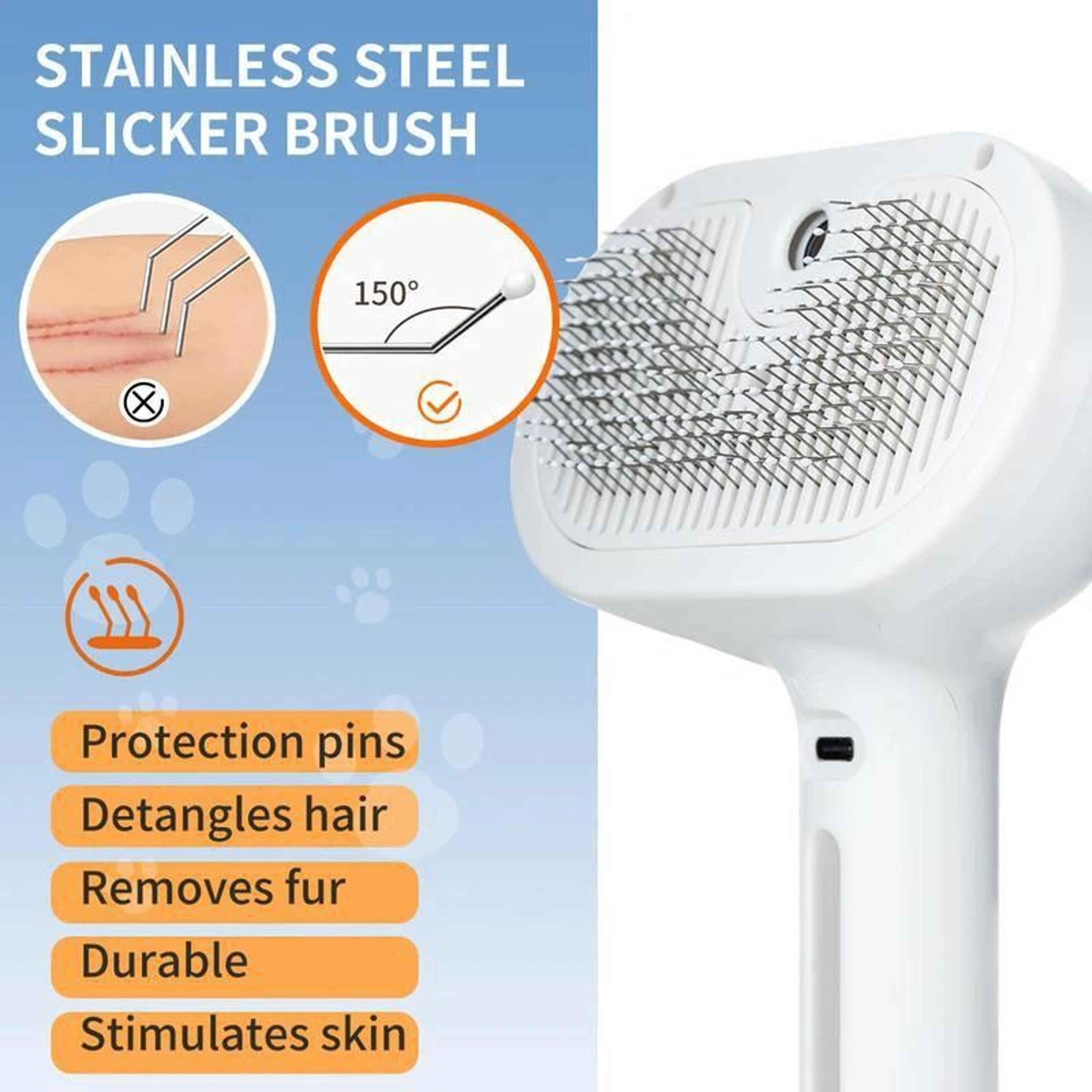 HydroMist Precision Massage Groomer 4