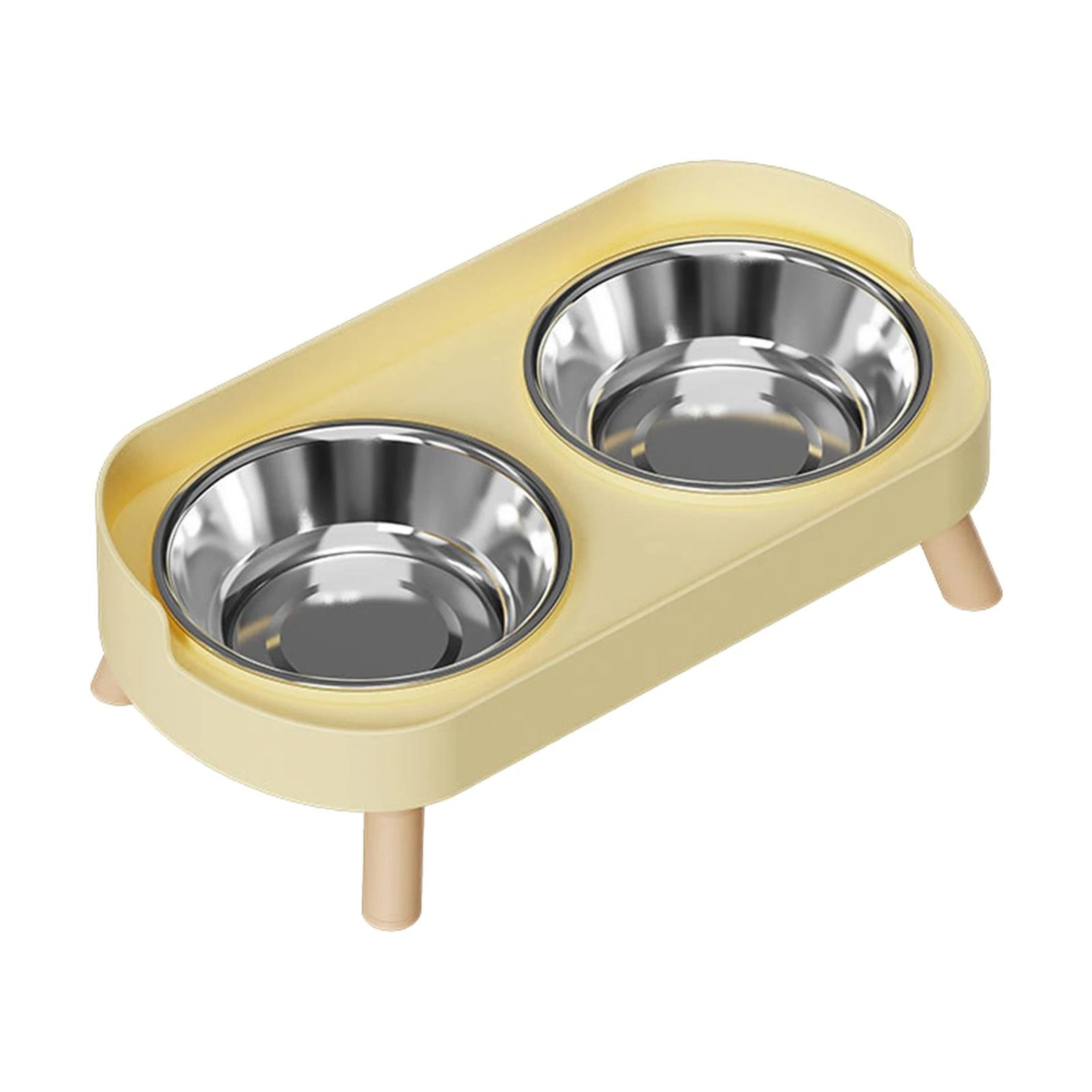 ZenithRise Elevated Stainless Dining Station 7