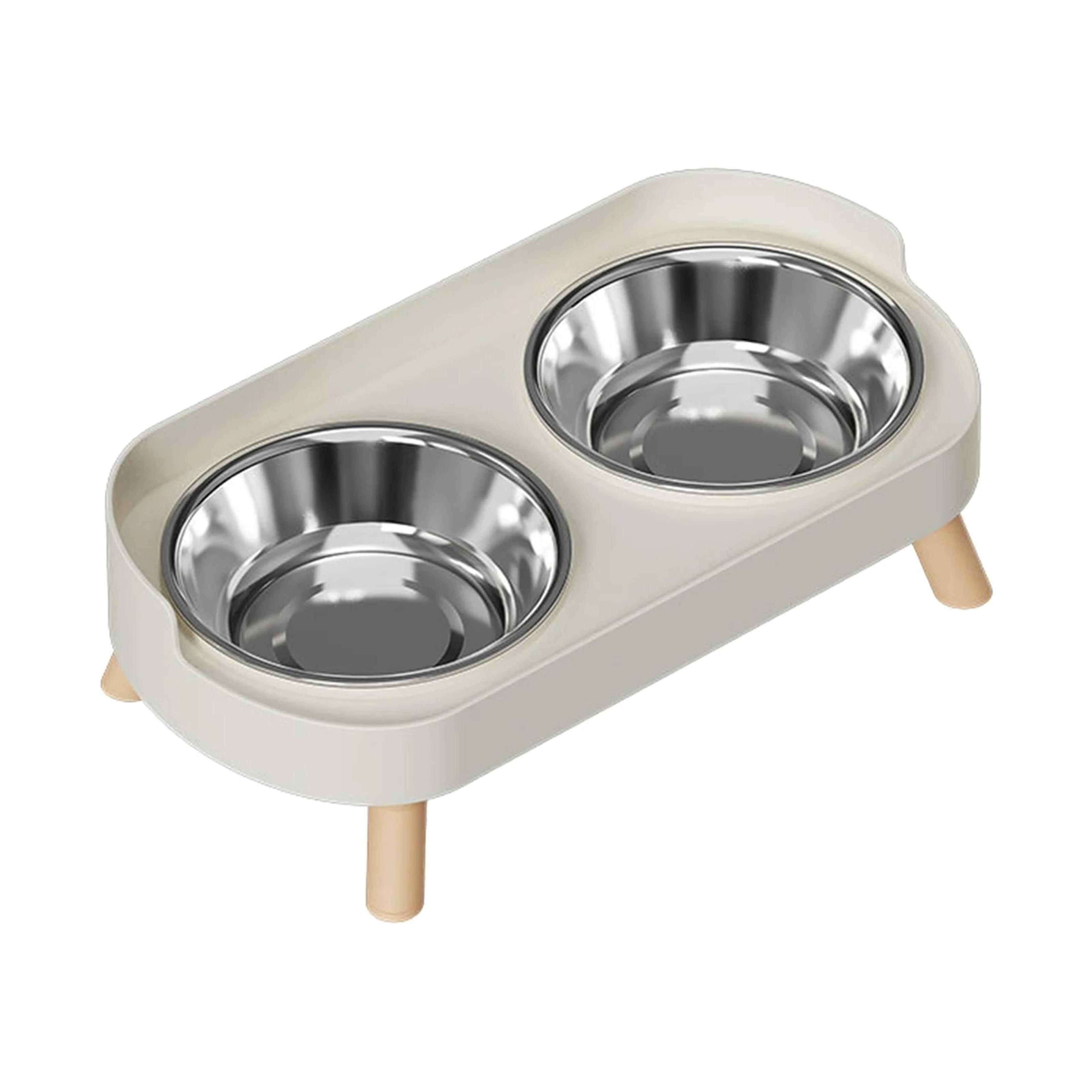 ZenithRise Elevated Stainless Dining Station 8