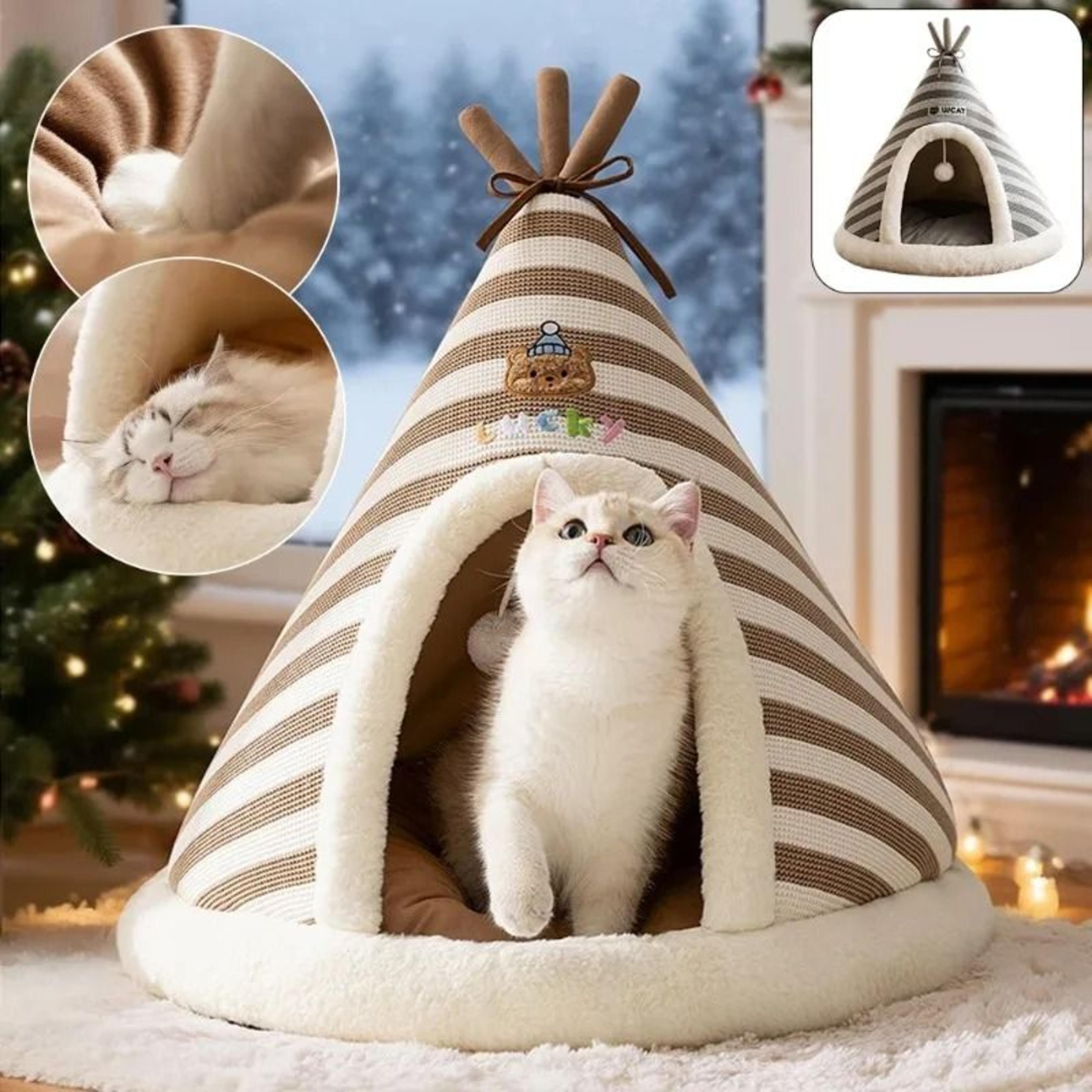 AeroLoft SelfWarming Teepee Sanctuary 5