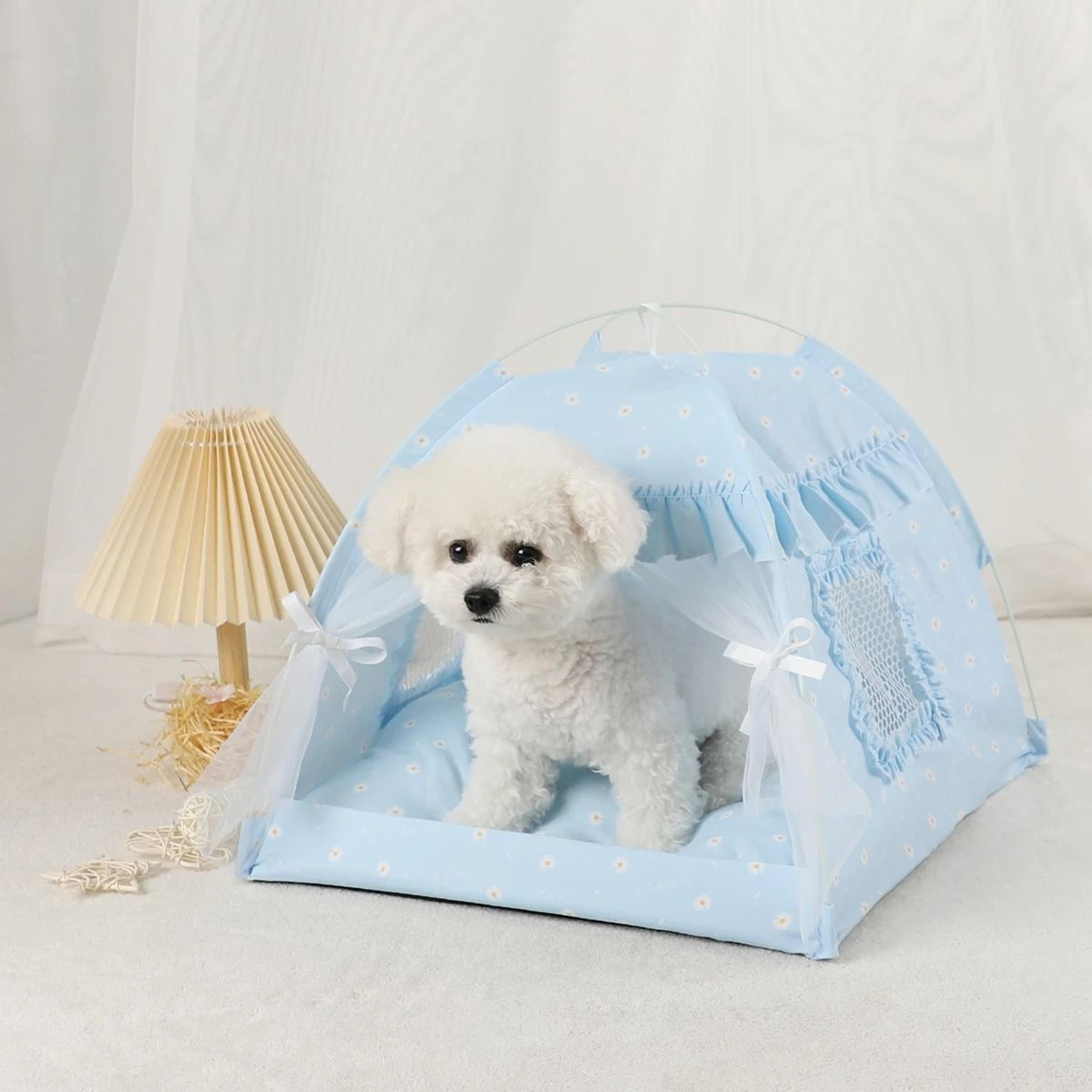 Cozy Cabin Pet Tent 10