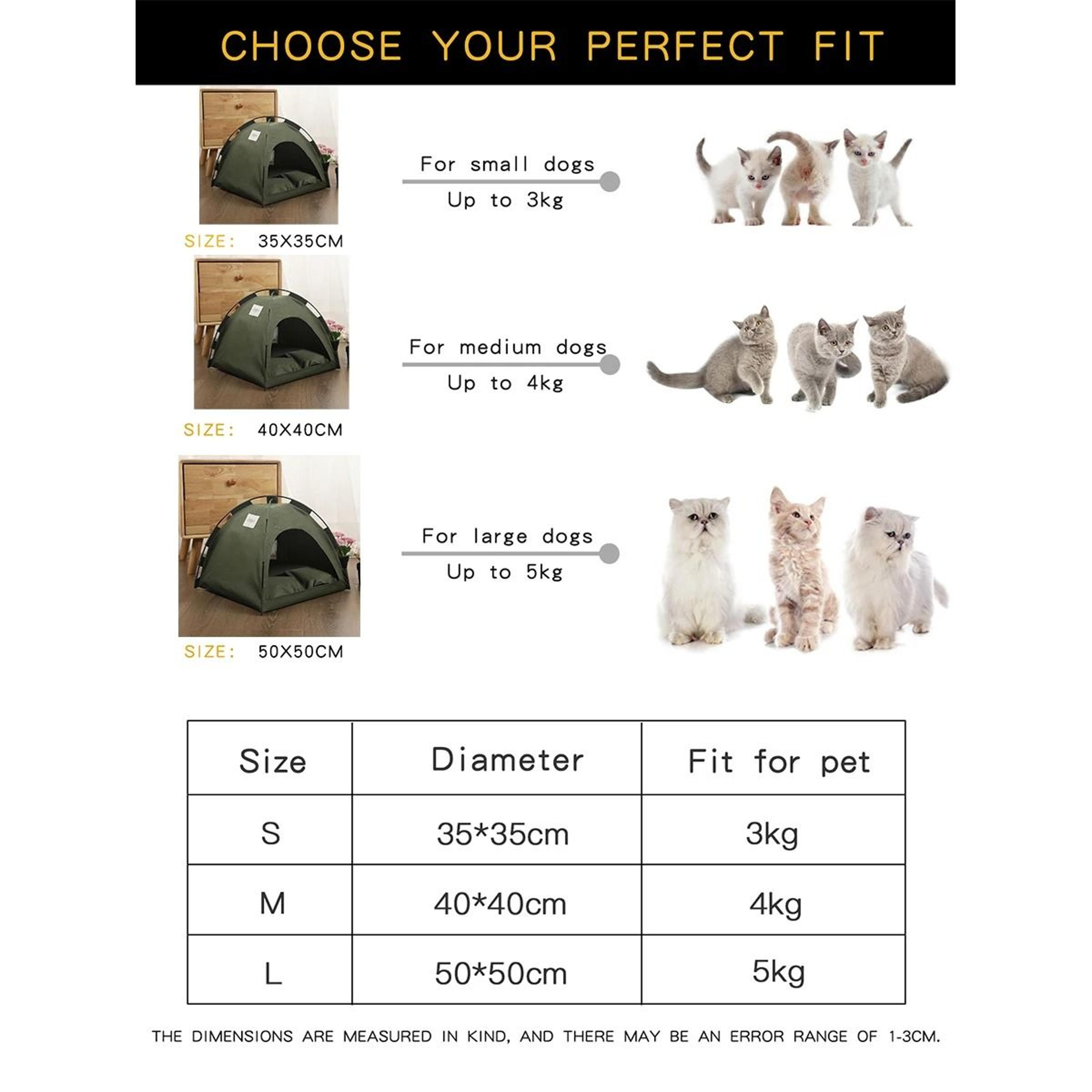 Cozy Cabin Pet Tent 5