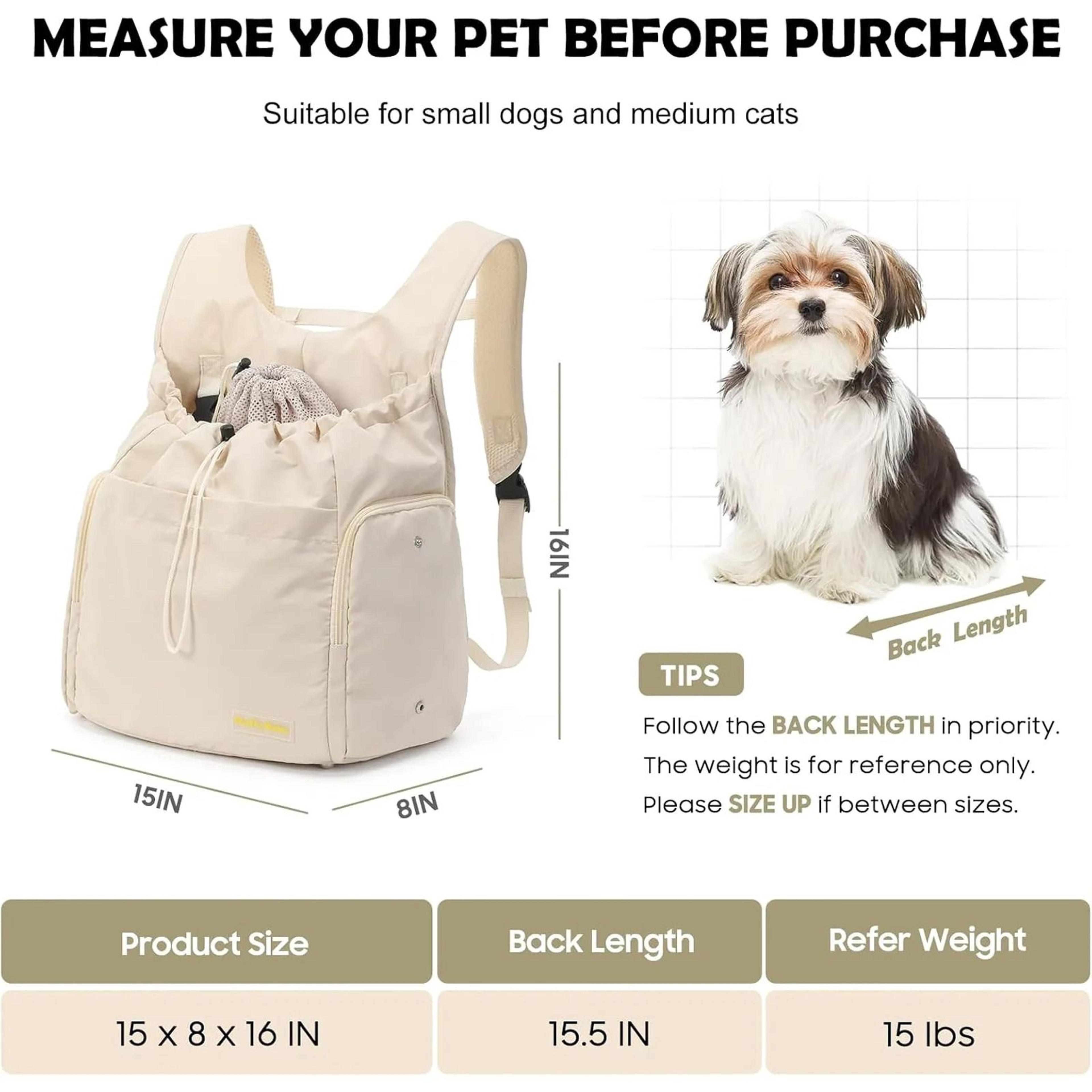 PureTravel Ergonomic Pet Backpack 1