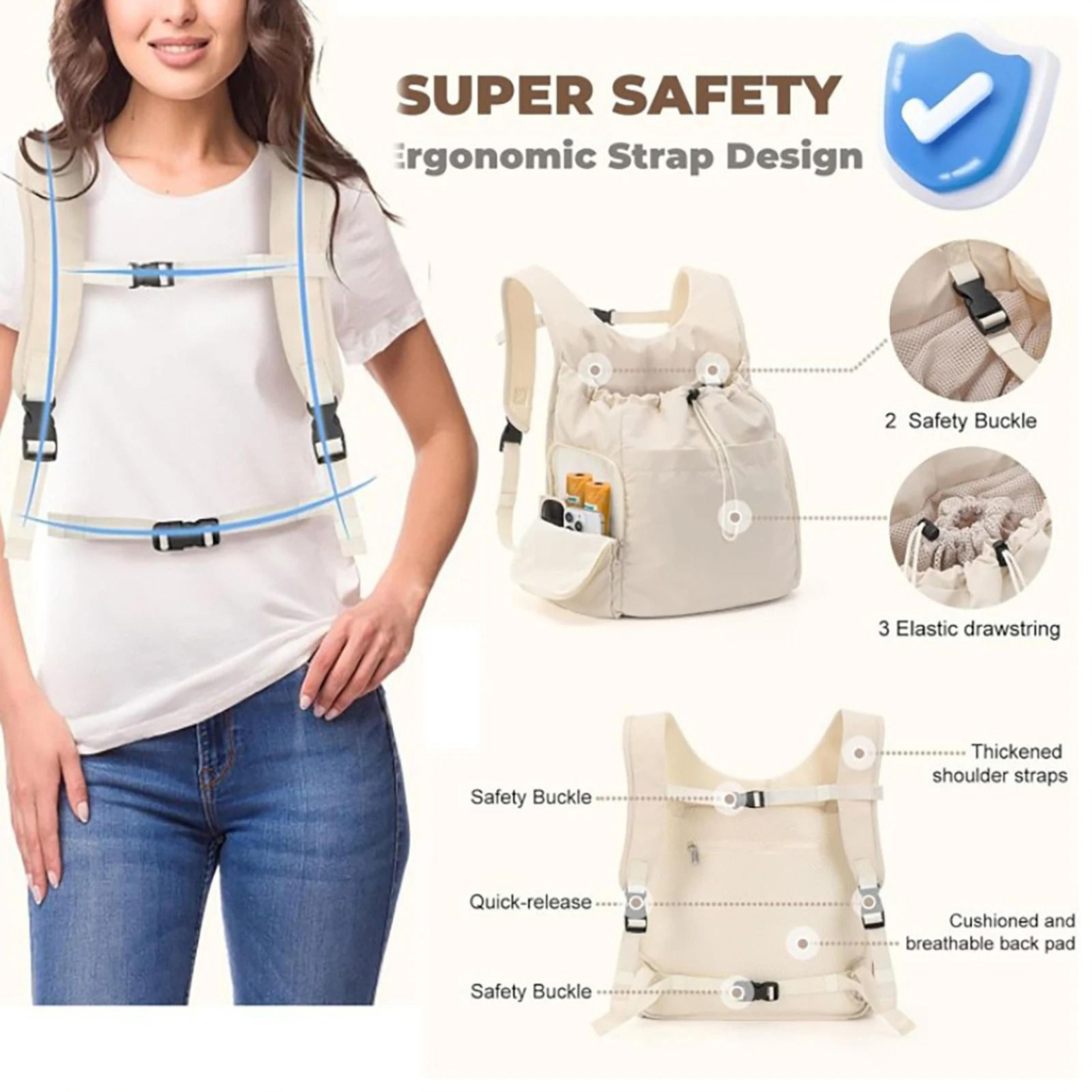 PureTravel Ergonomic Pet Backpack 2
