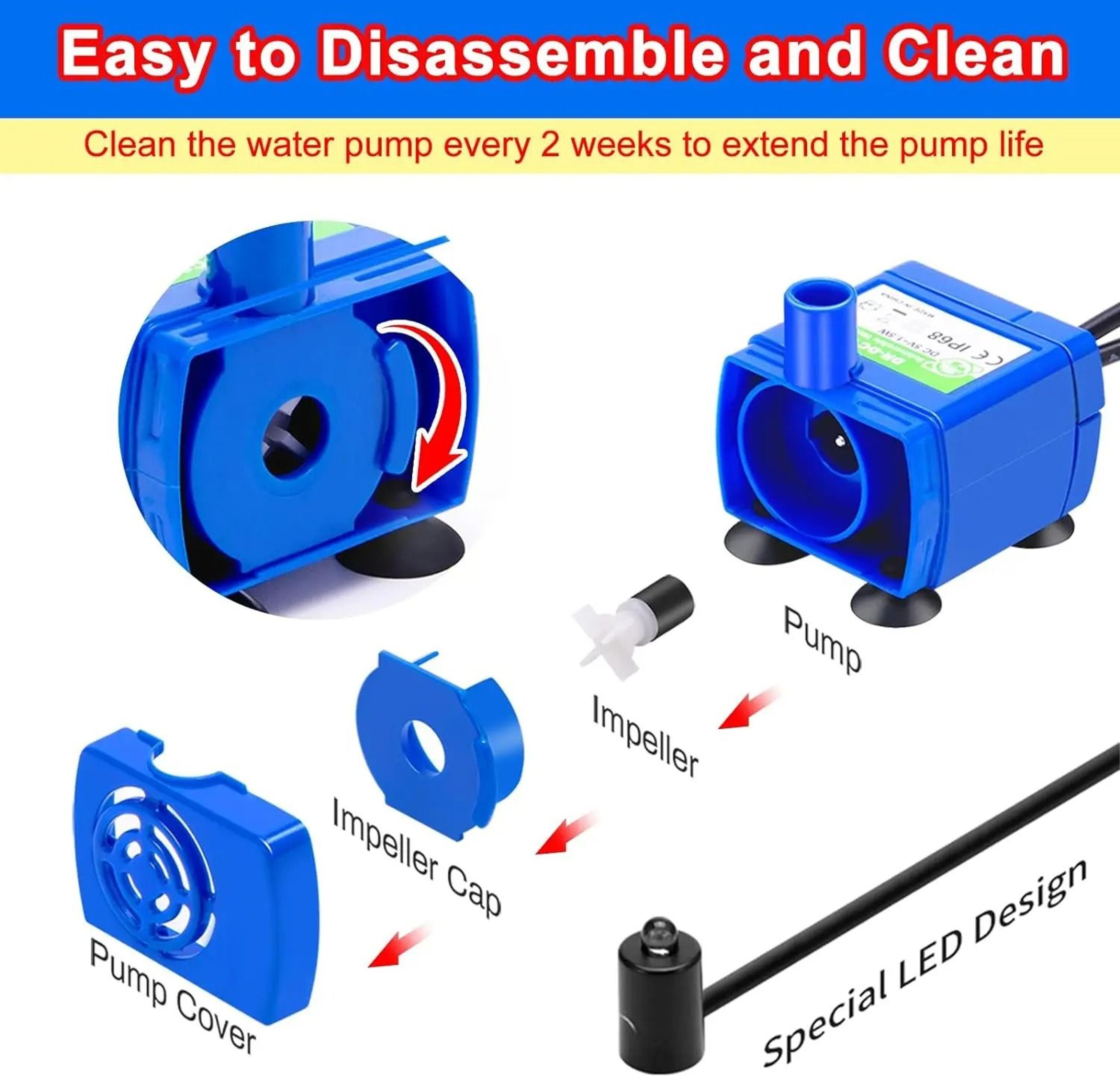 Replacement UltraQuiet LED Pump 4