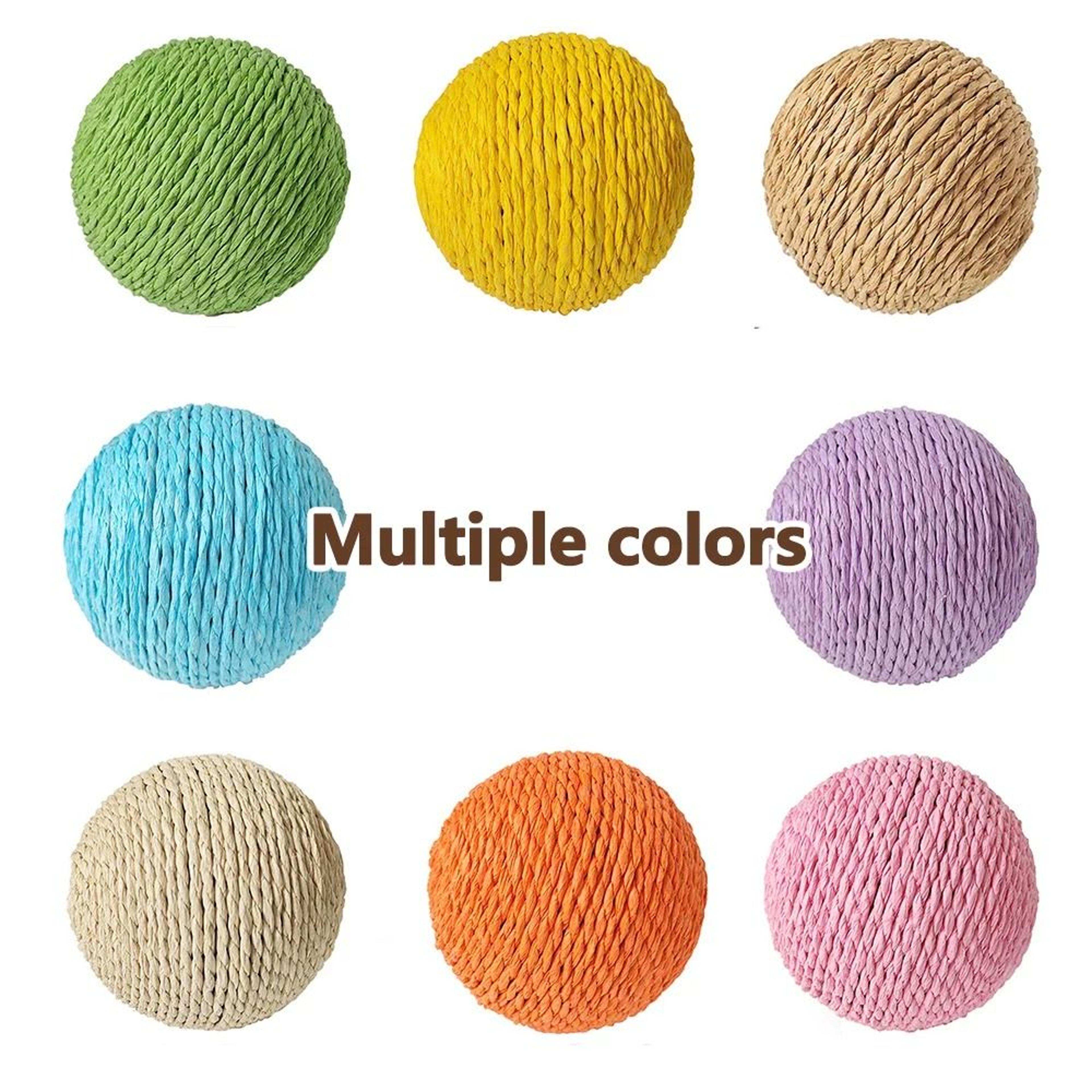 Sisal Sphere ClawMaintenance Hub 3