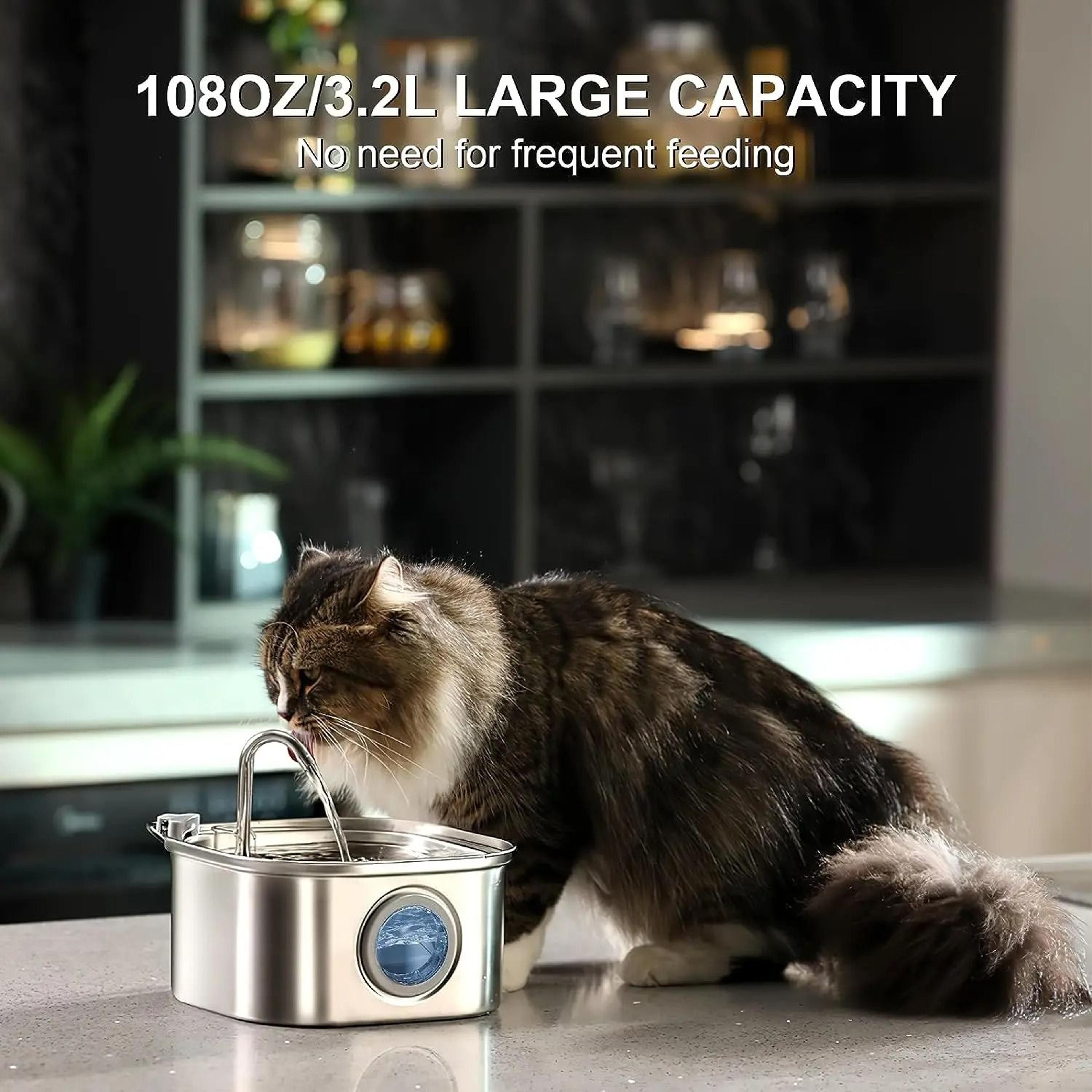 HydroPurity 32L Stainless Steel Fountain 5