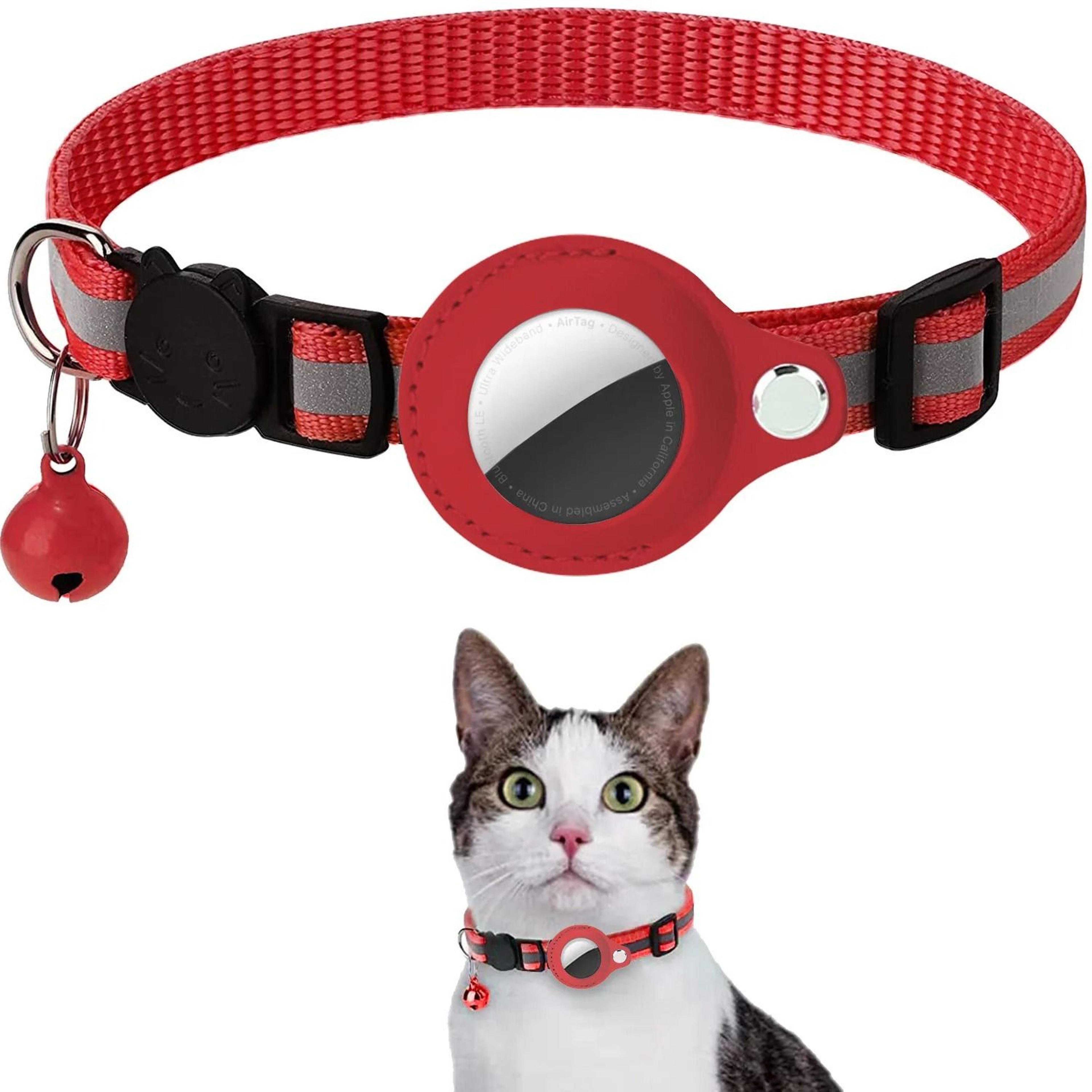 Reflective AirTag Security Collar 9