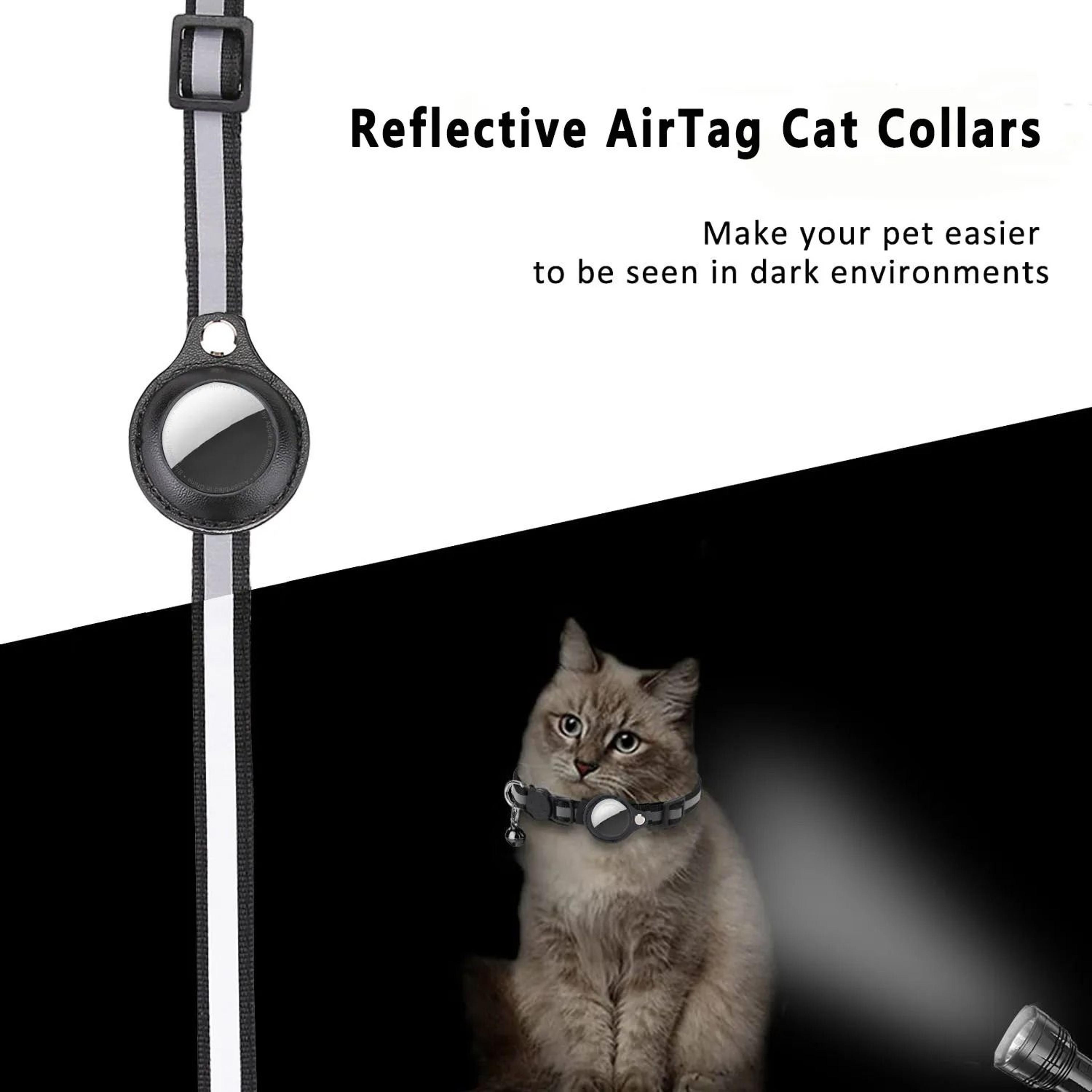 Reflective AirTag Security Collar 5