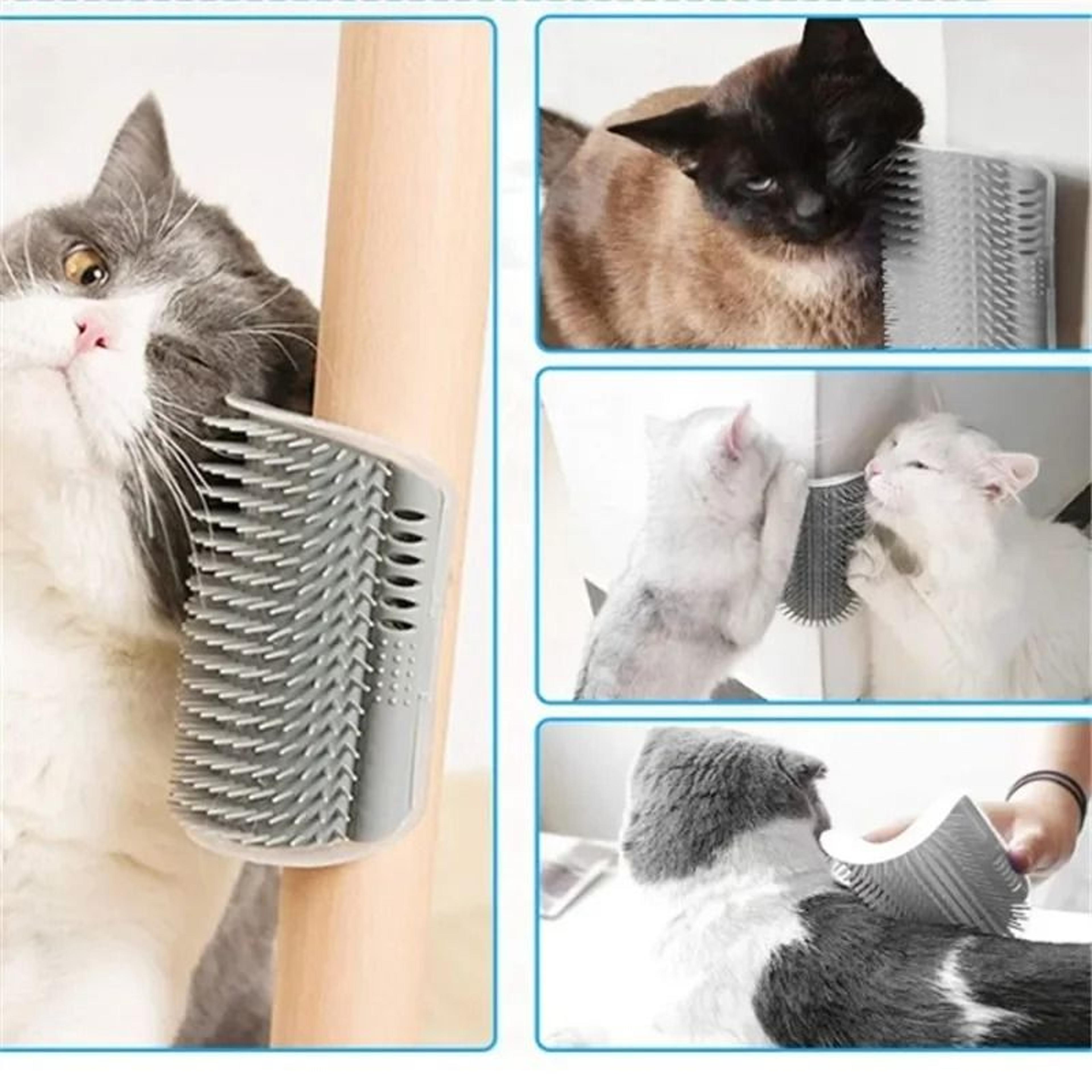 TactileRelief WallMount SelfGroomer 2