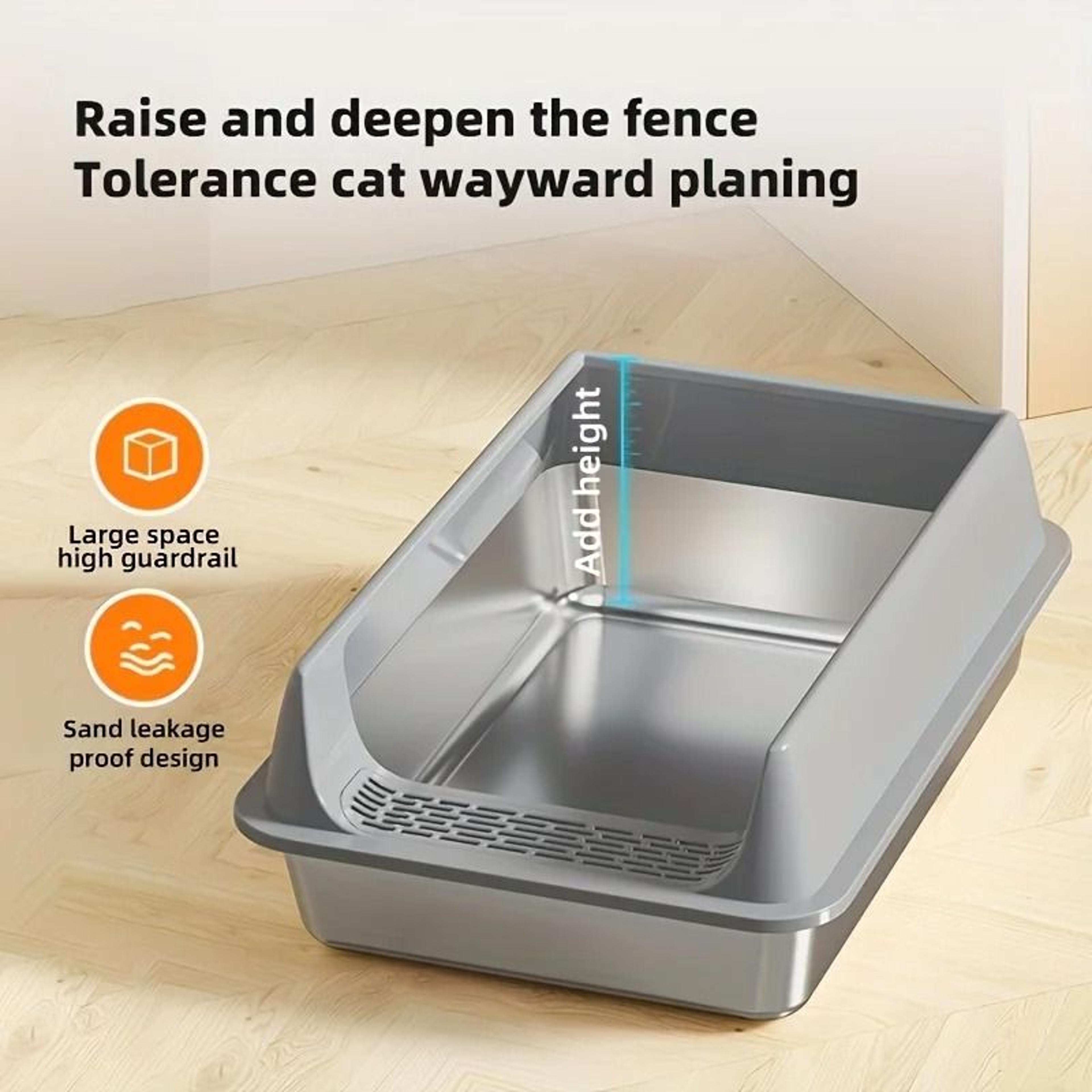 SemiEnclosed TitanShield Stainless Steel System 5