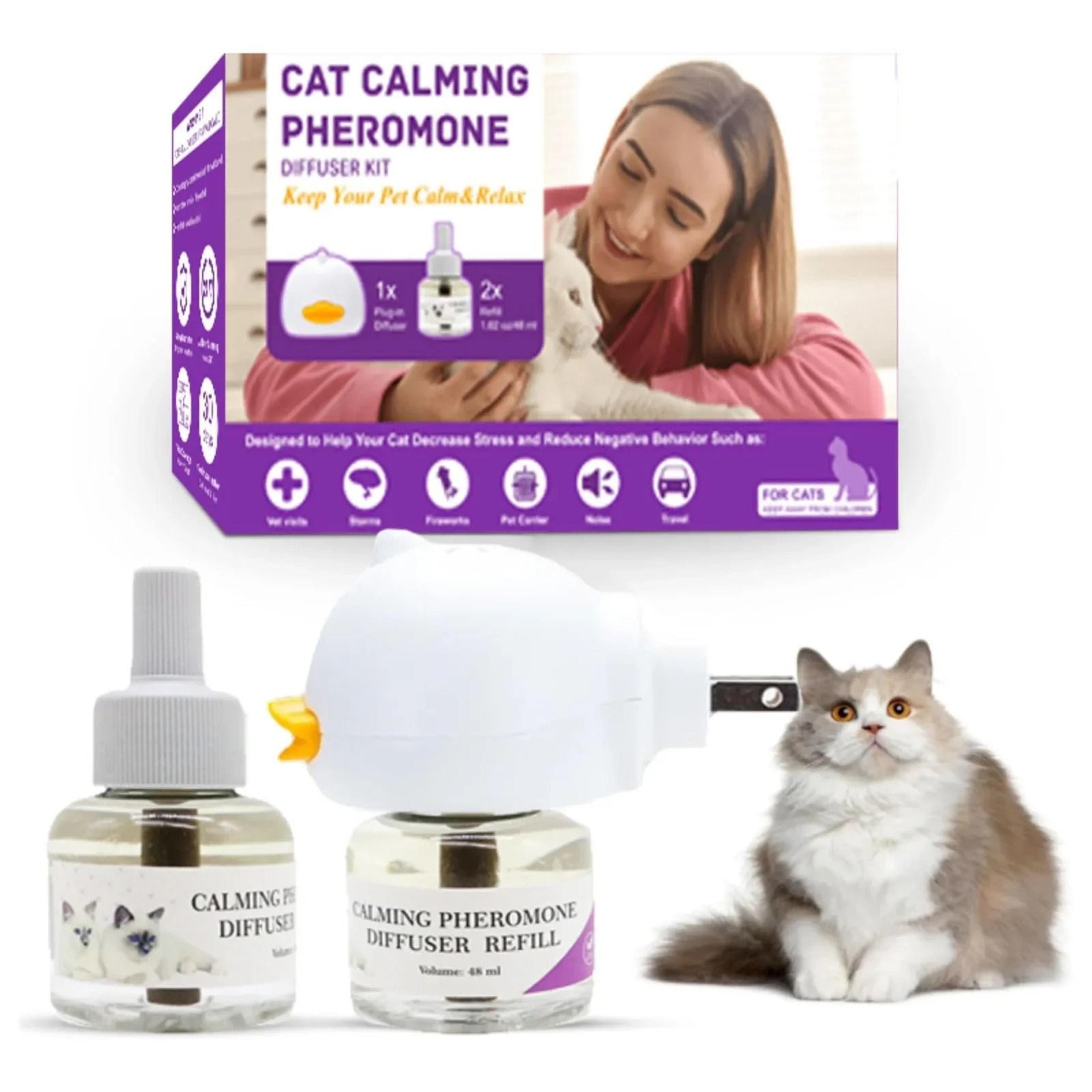 pheromone-atmosphere calming diffuser