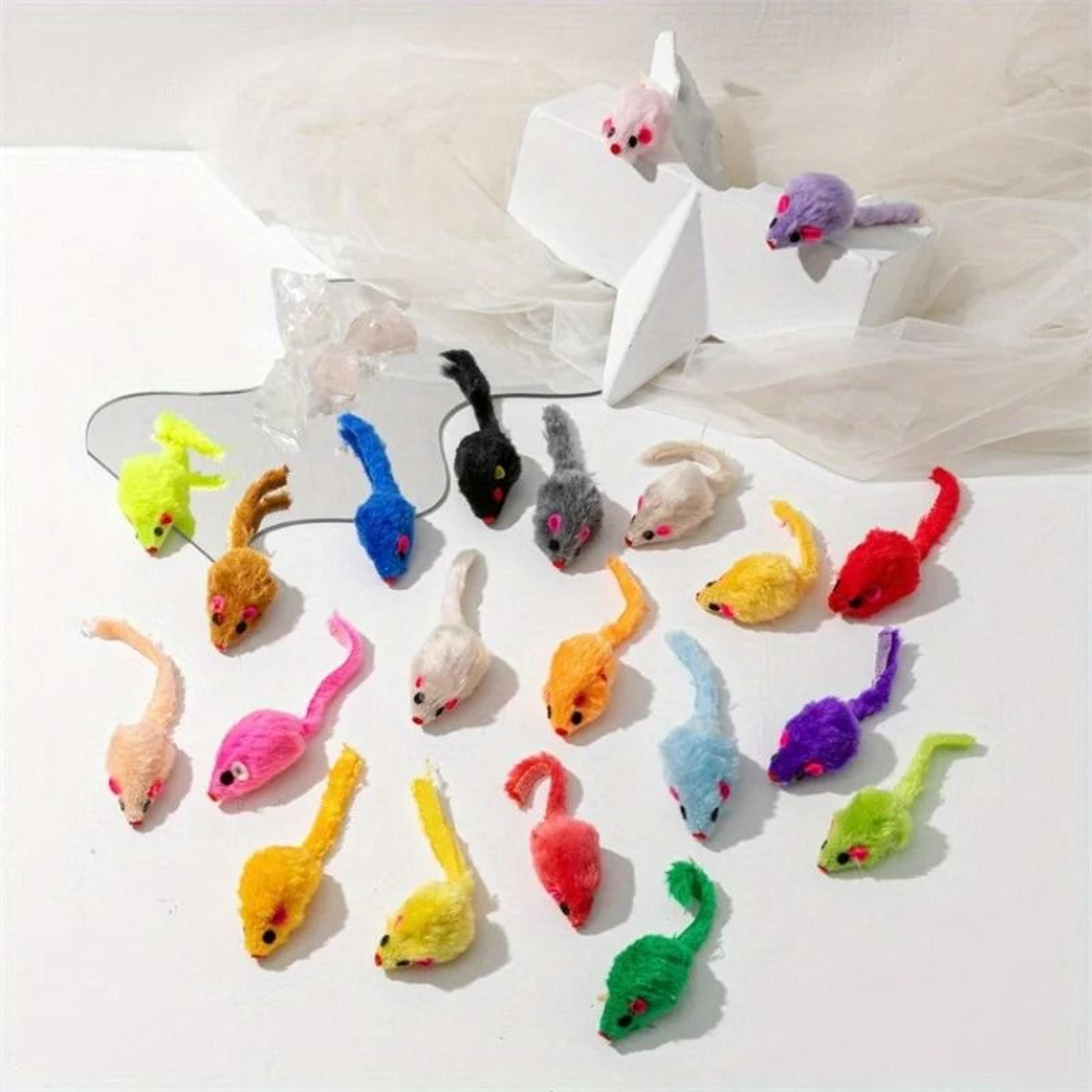 Plush HunterInstinct 25Piece Mouse Fleet 1