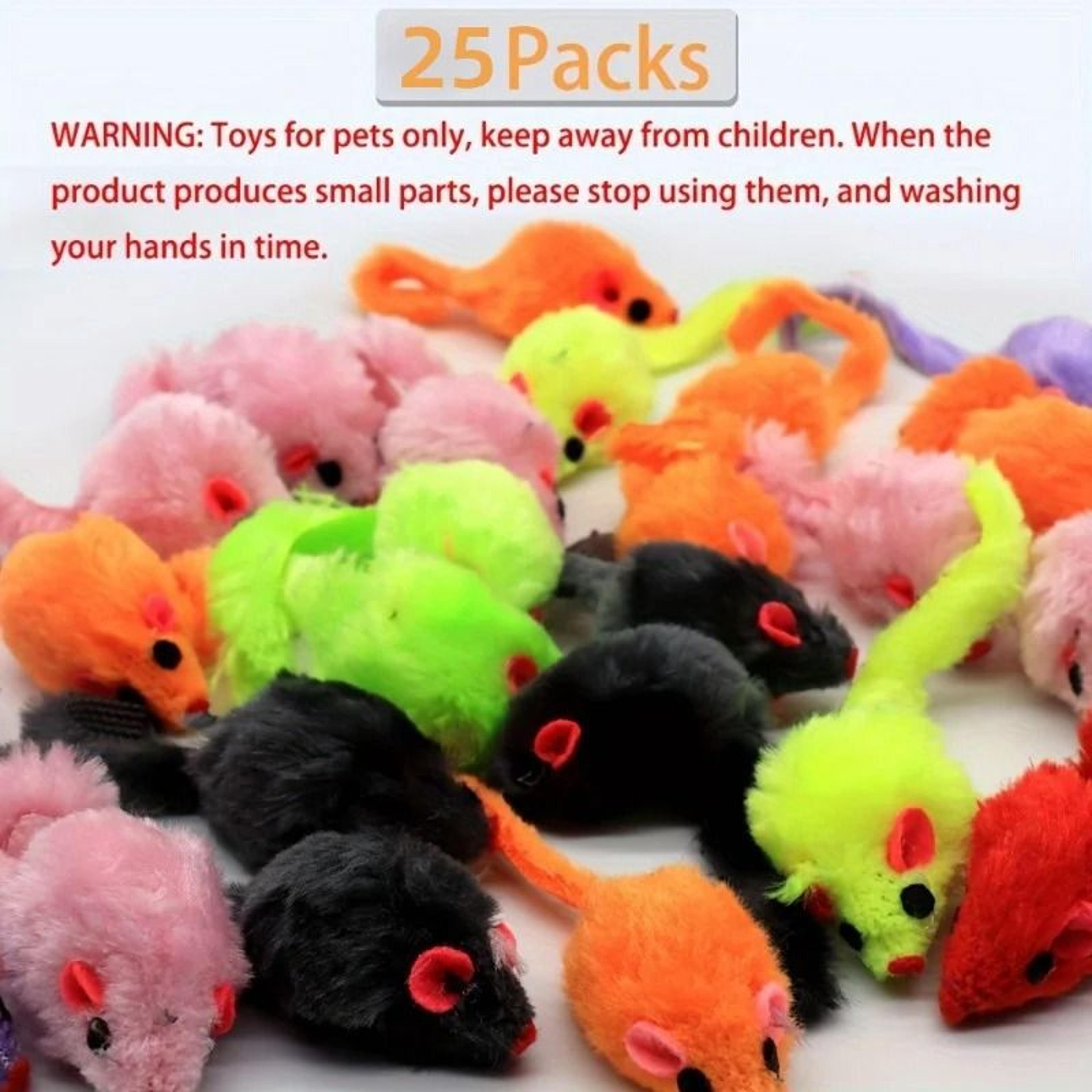 Plush HunterInstinct 25Piece Mouse Fleet 6