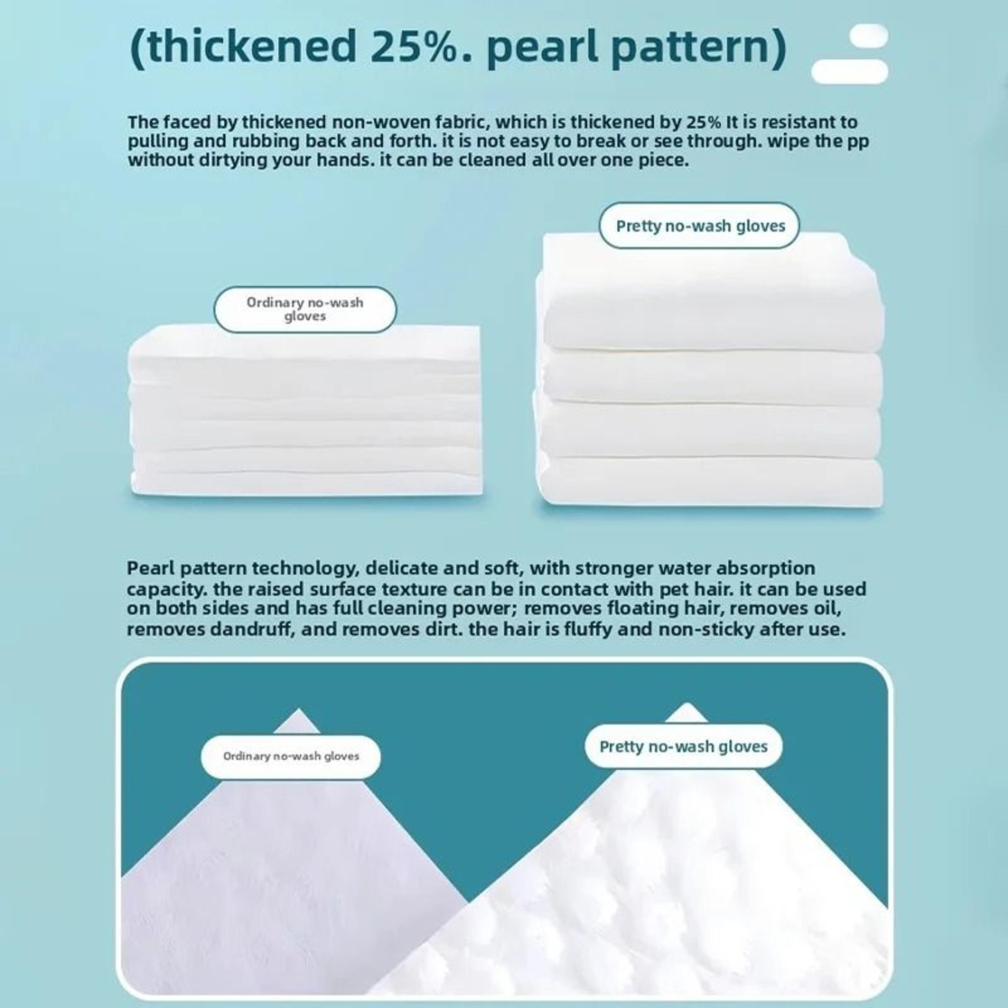 PetClear HighPurity Grooming Glove Modules 2