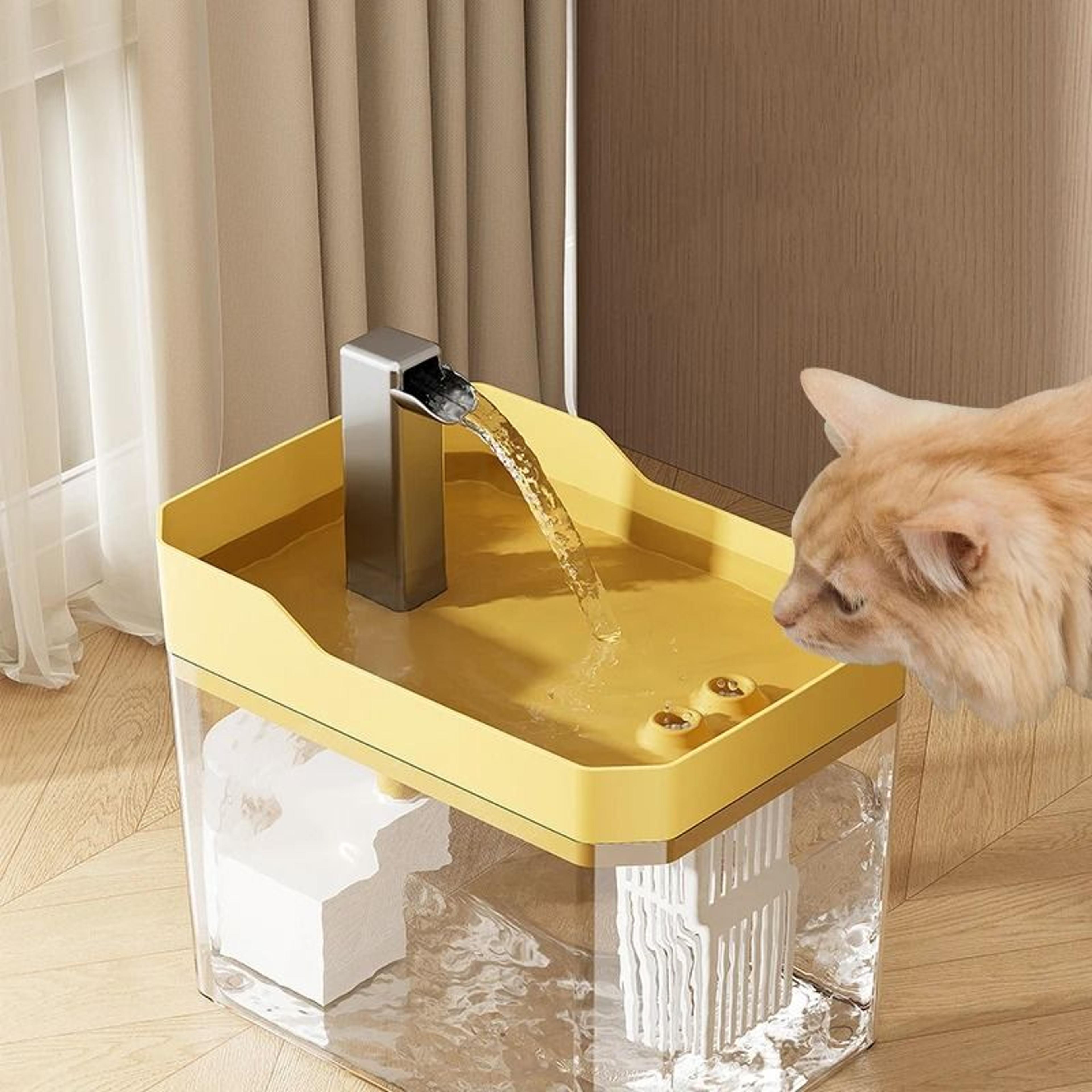 hydro-stream transparent 1.5l hydration hub