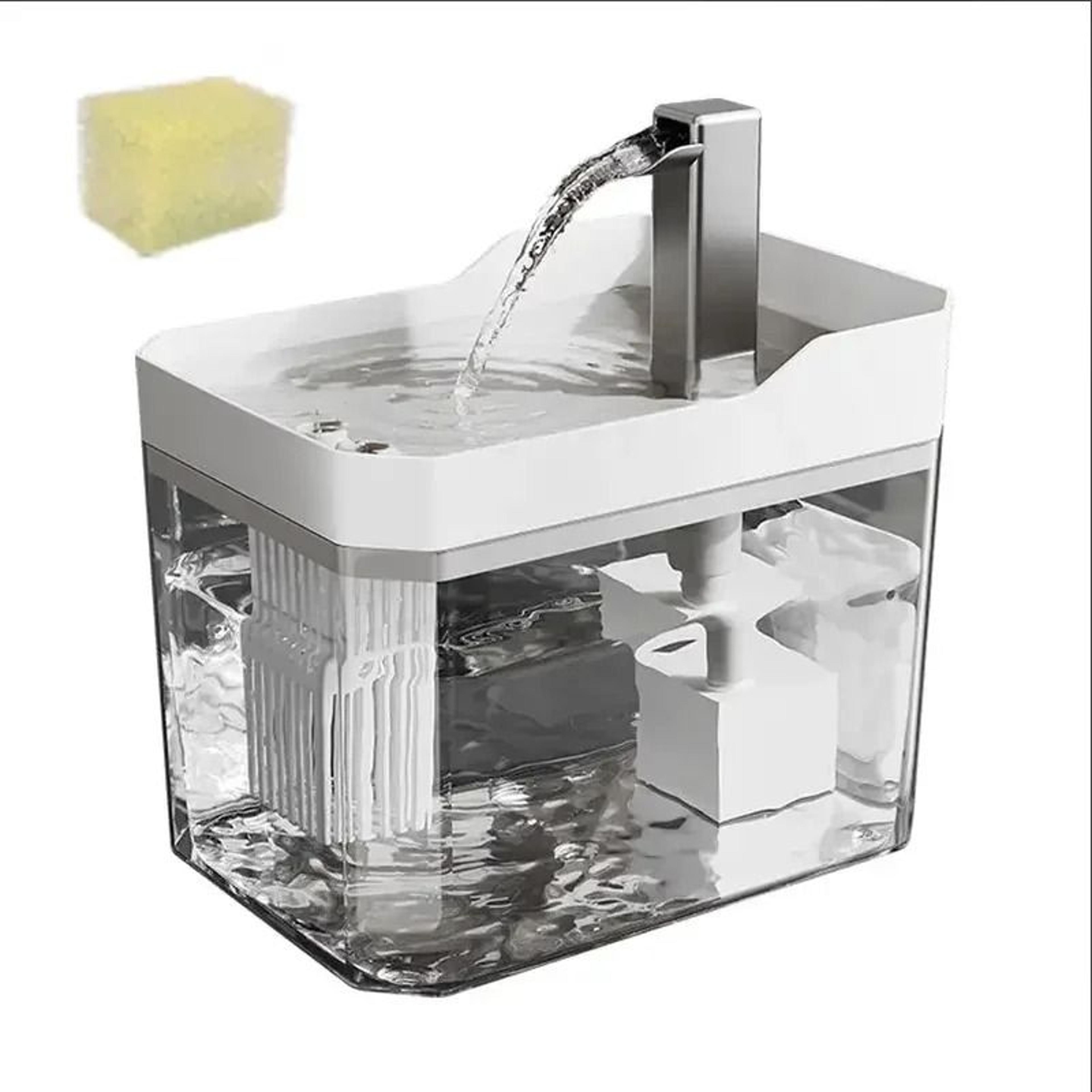 HydroStream Transparent 15L Hydration Hub 2