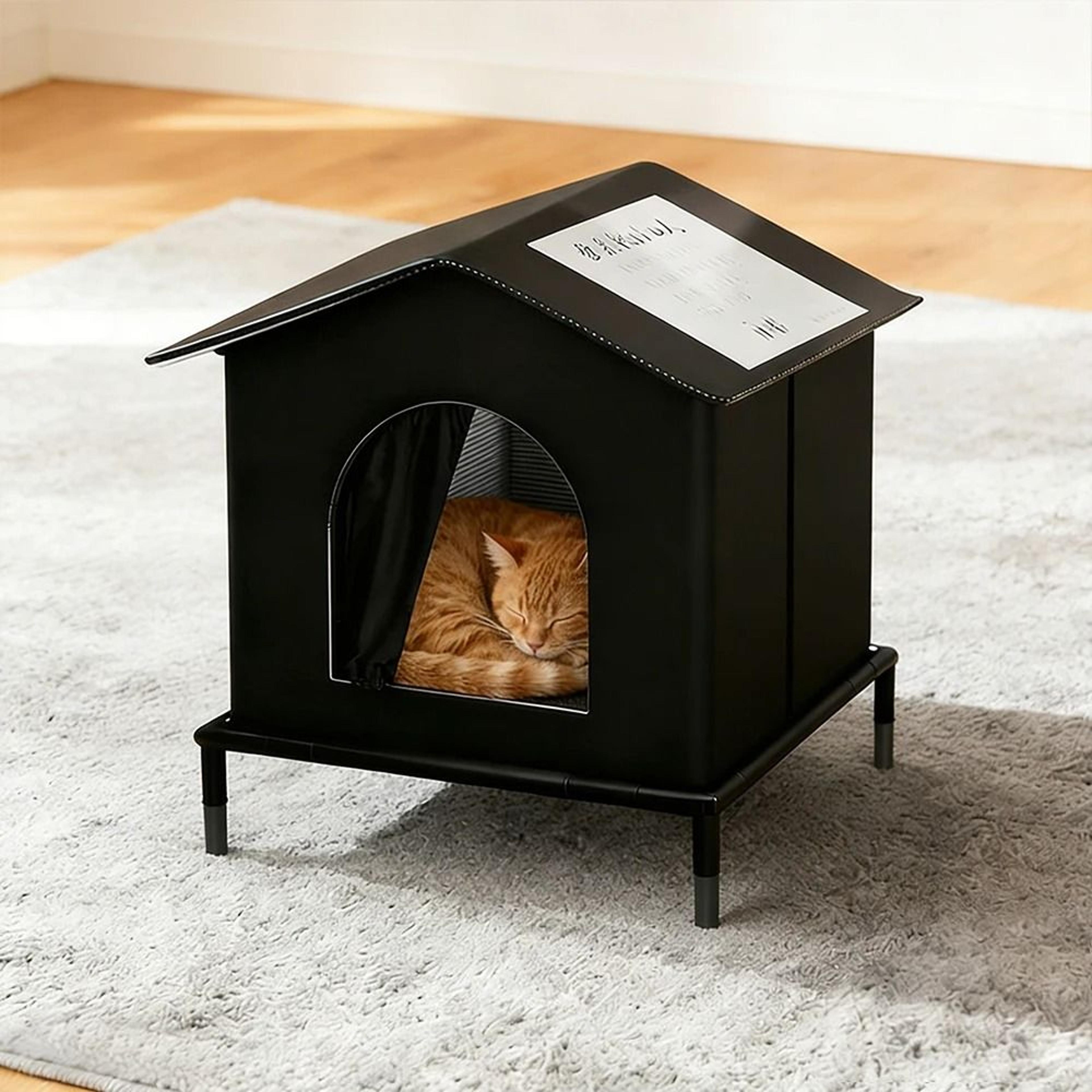 all-season weatherproof thermal habitat