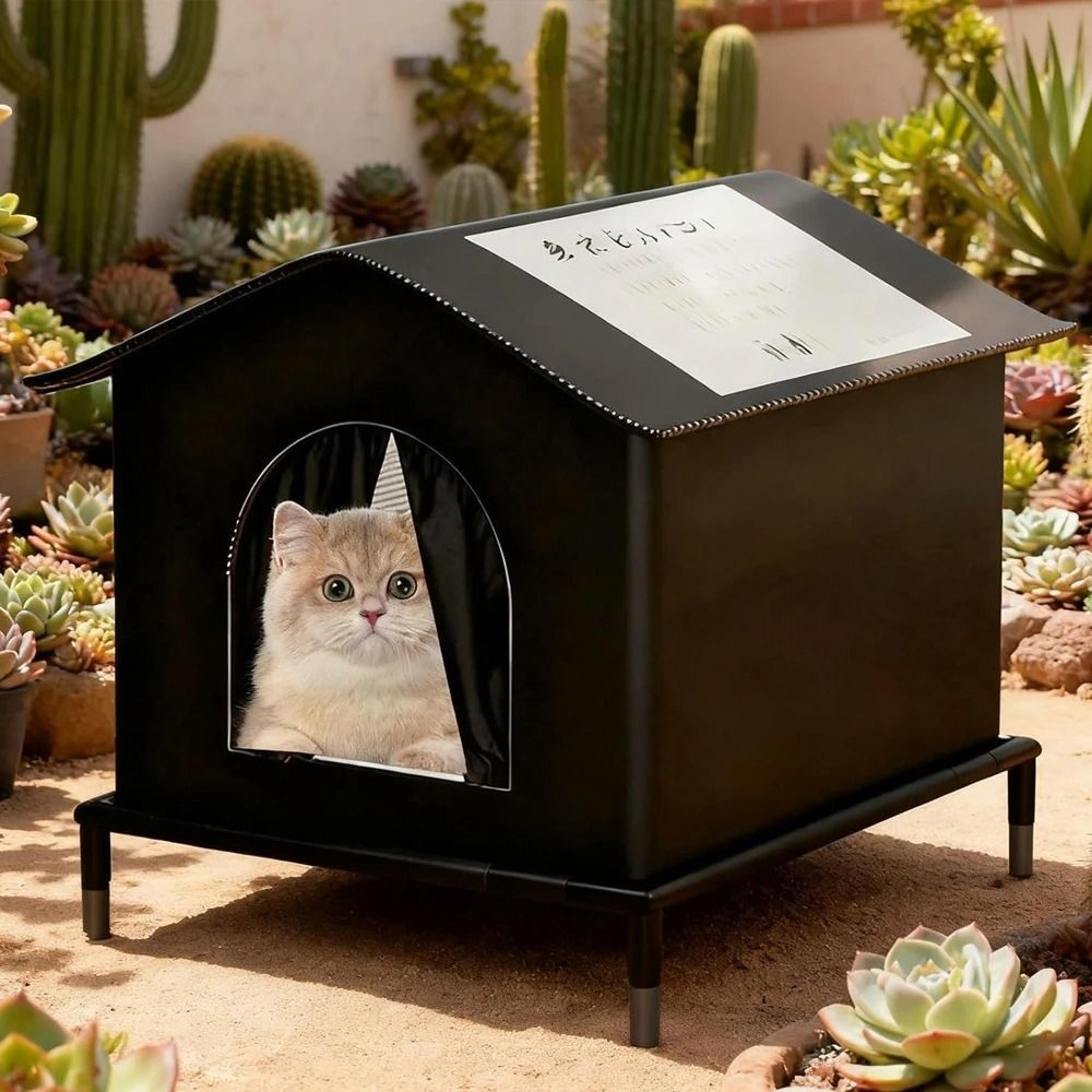 AllSeason Weatherproof Thermal Habitat 4