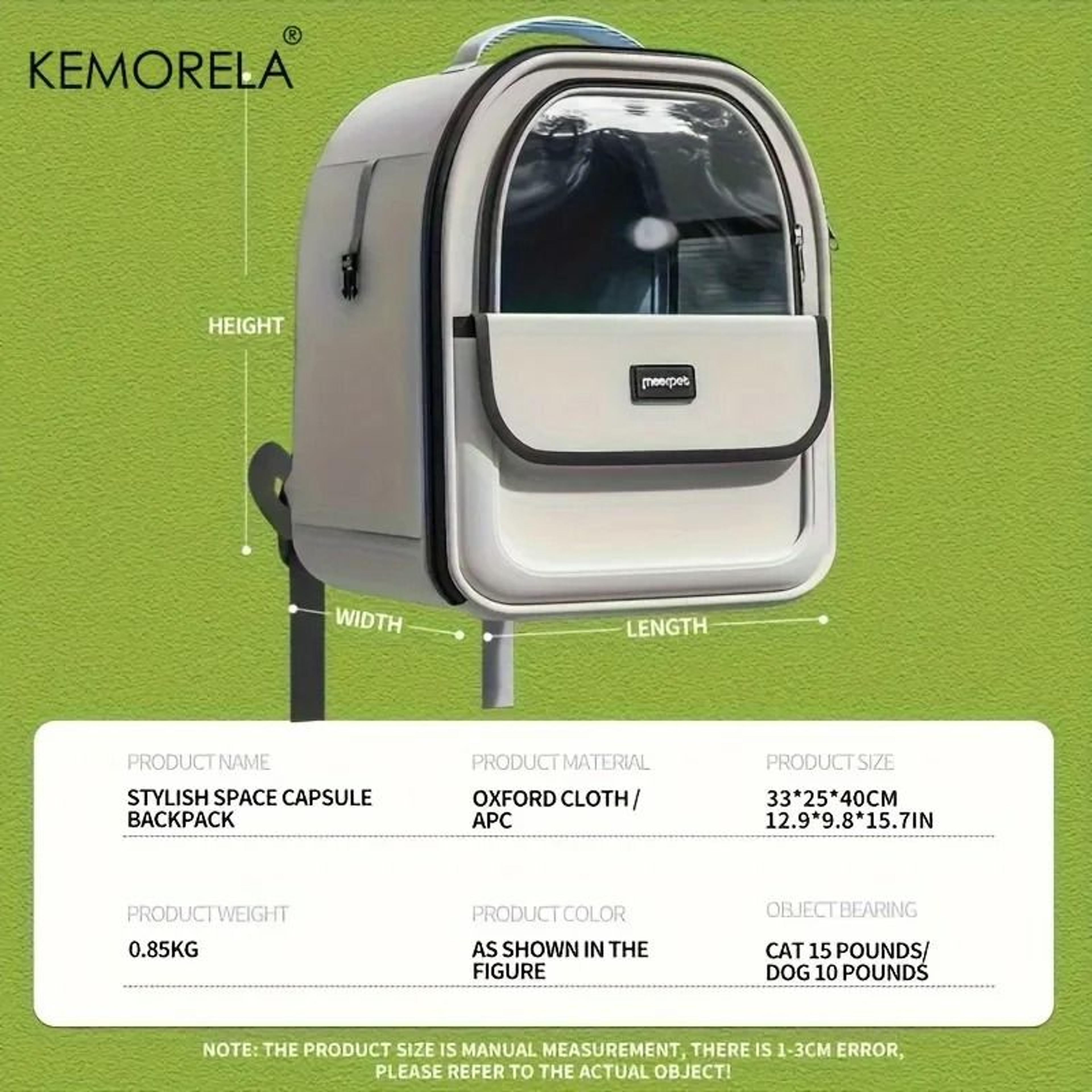 AeroVista Space Capsule Travel Module 5