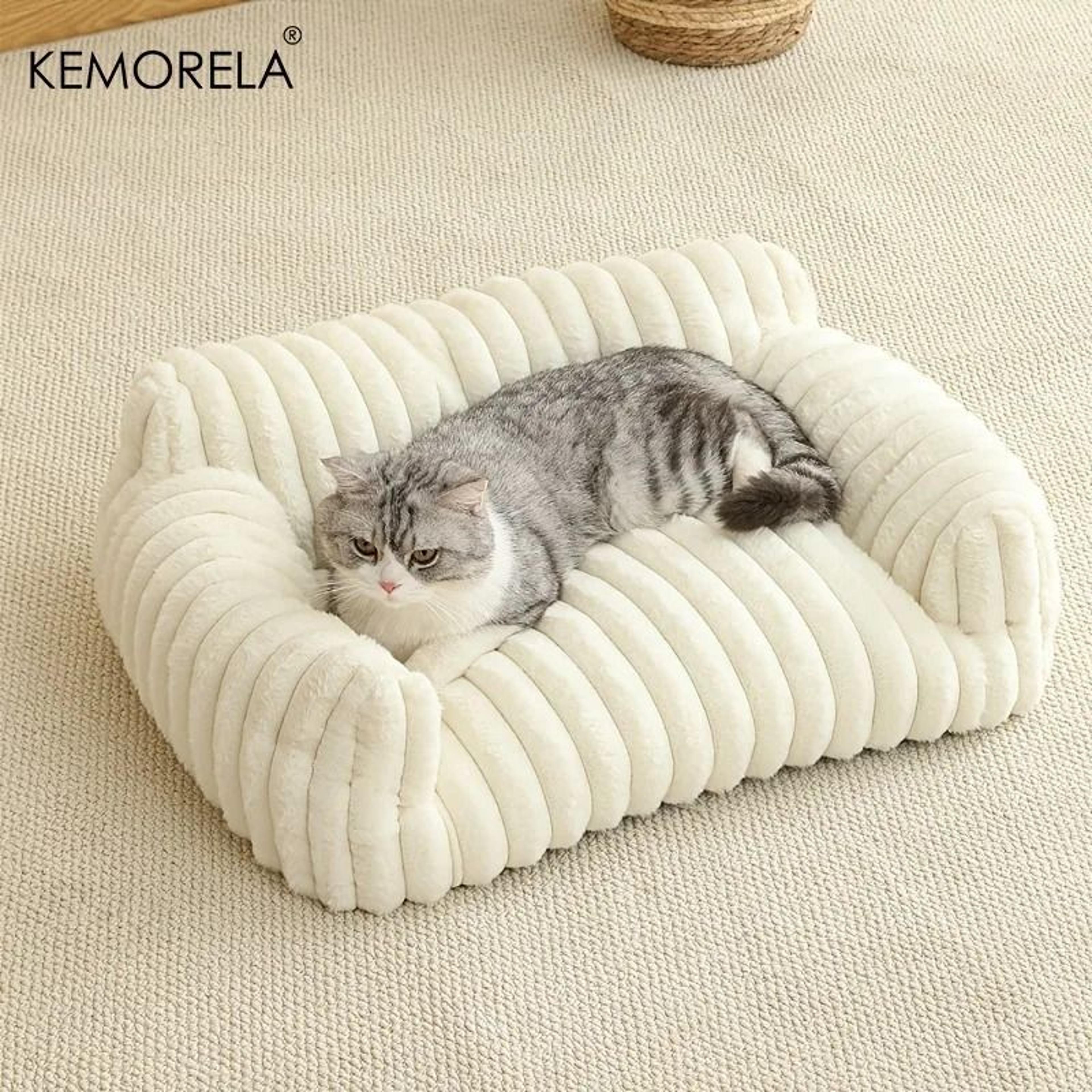 striped orthopedic sofa module