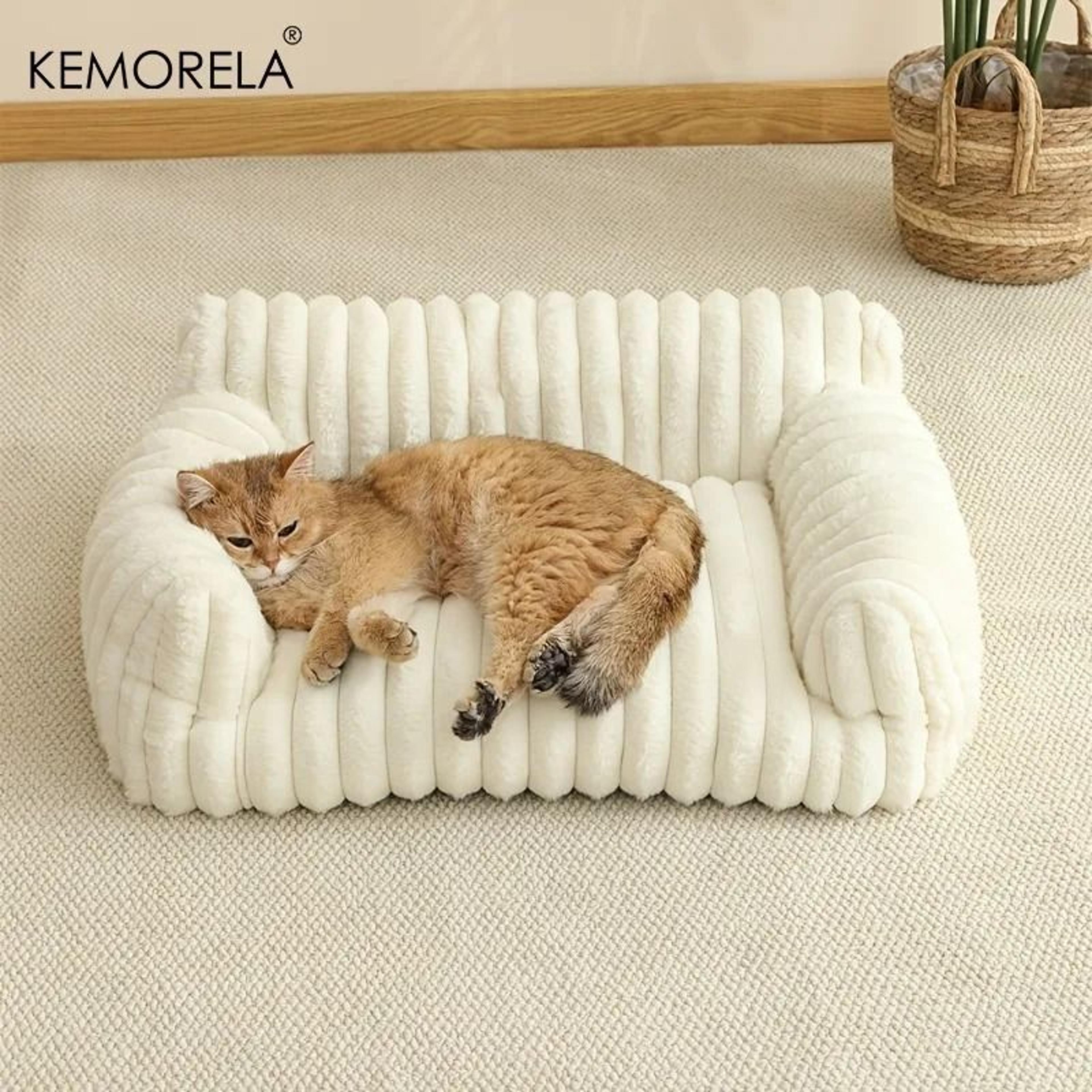 Striped Orthopedic Sofa Module 2