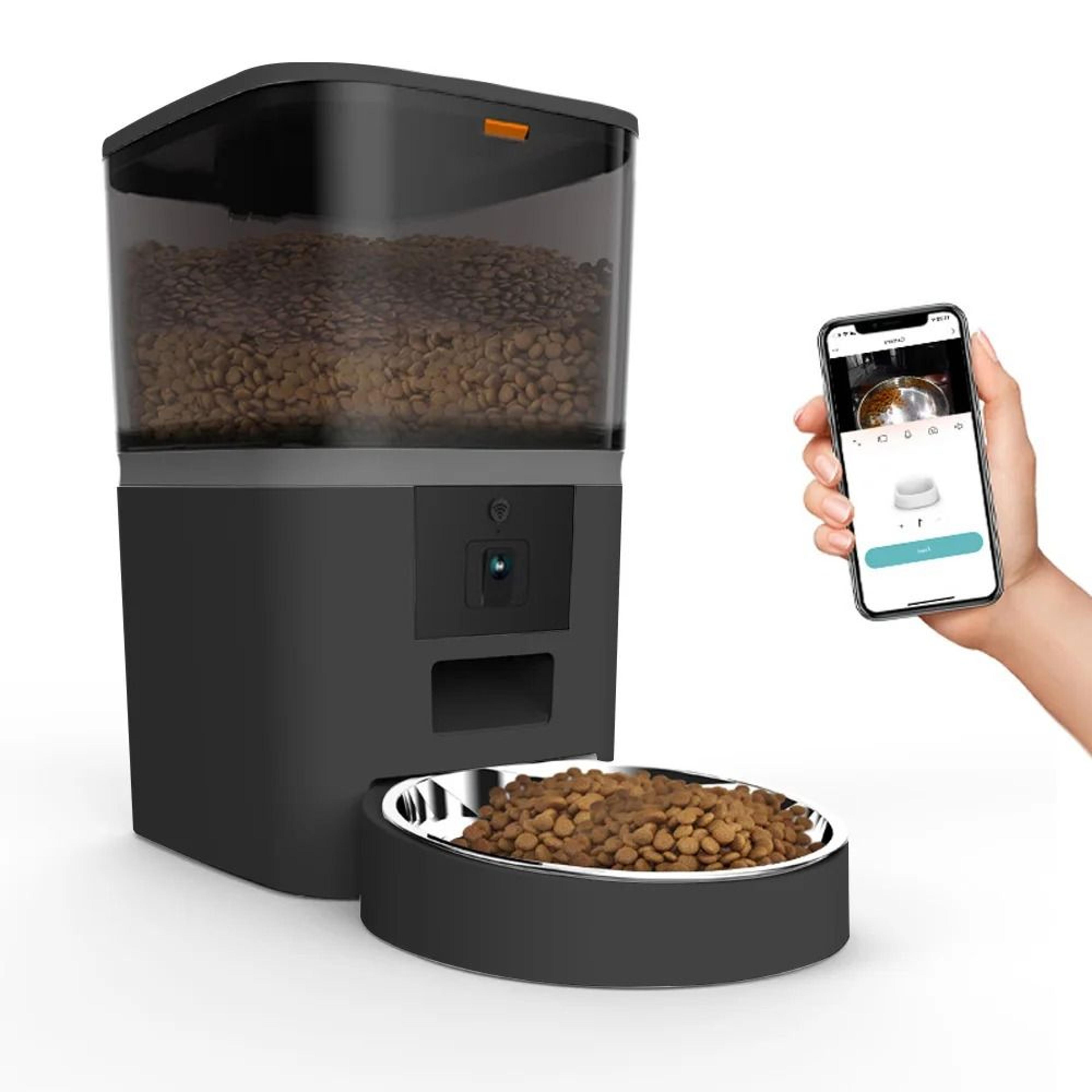 Smart MultiPet Surveillance Hub 6