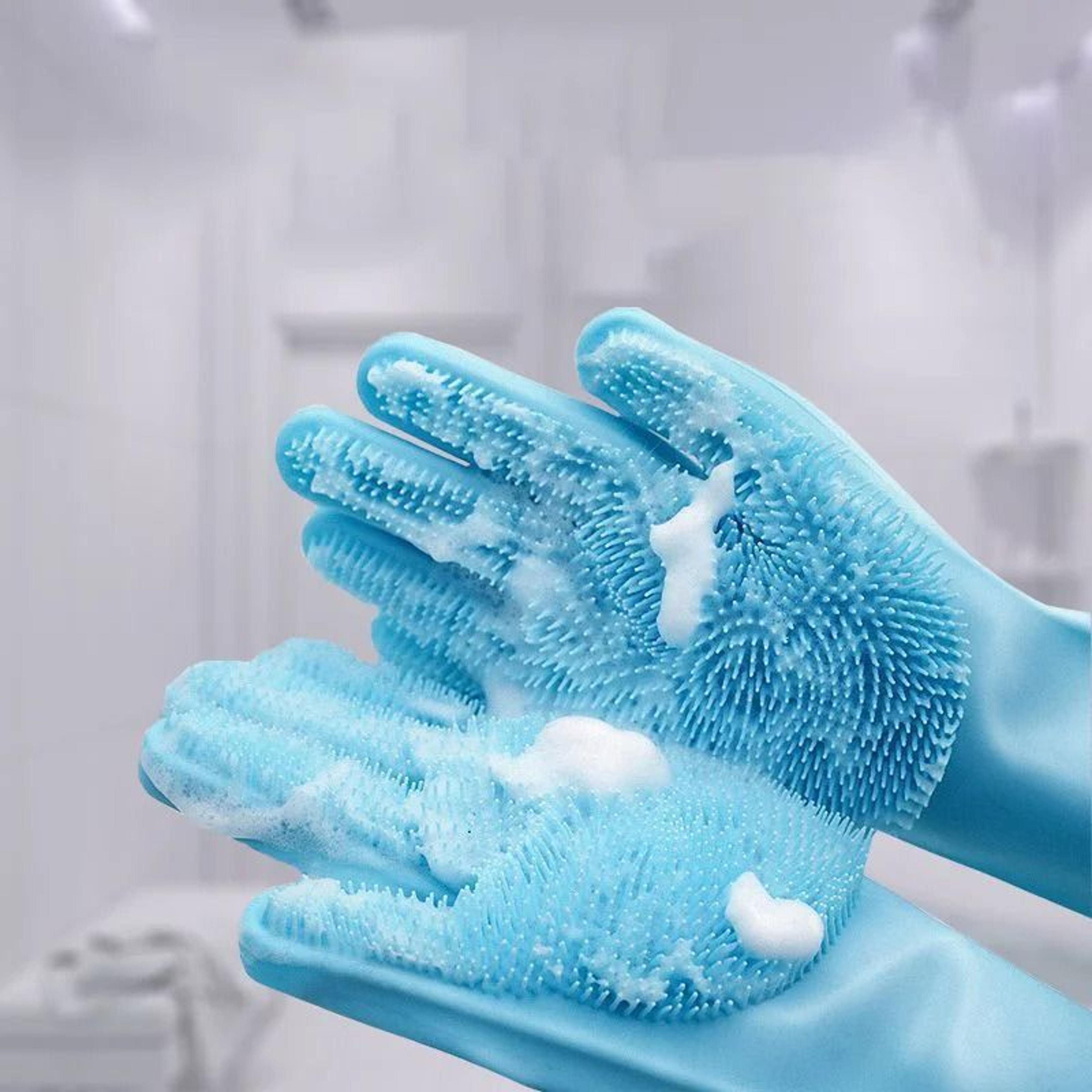 silicone hydro-scrub interaction hub