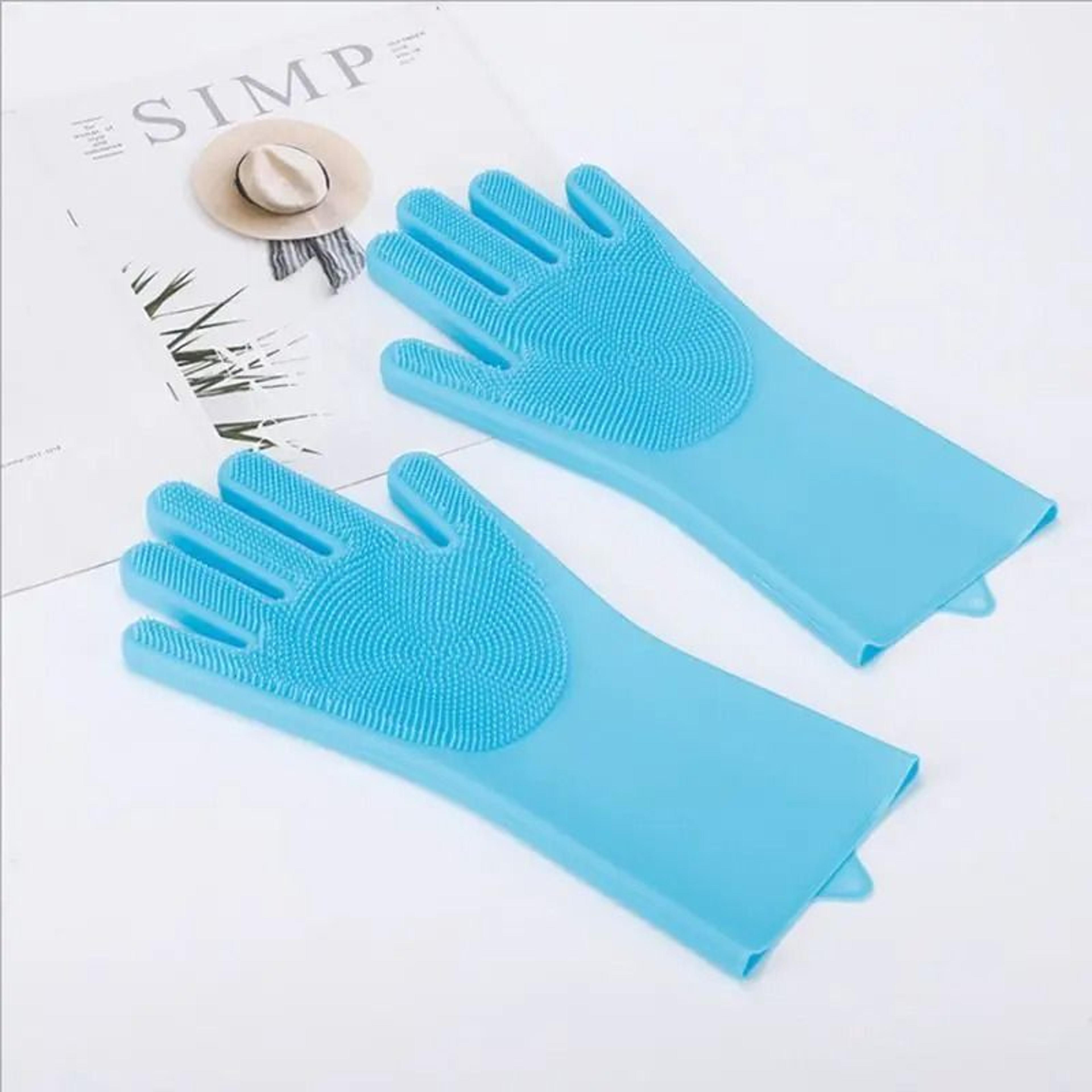 Silicone HydroScrub Interaction Hub 7
