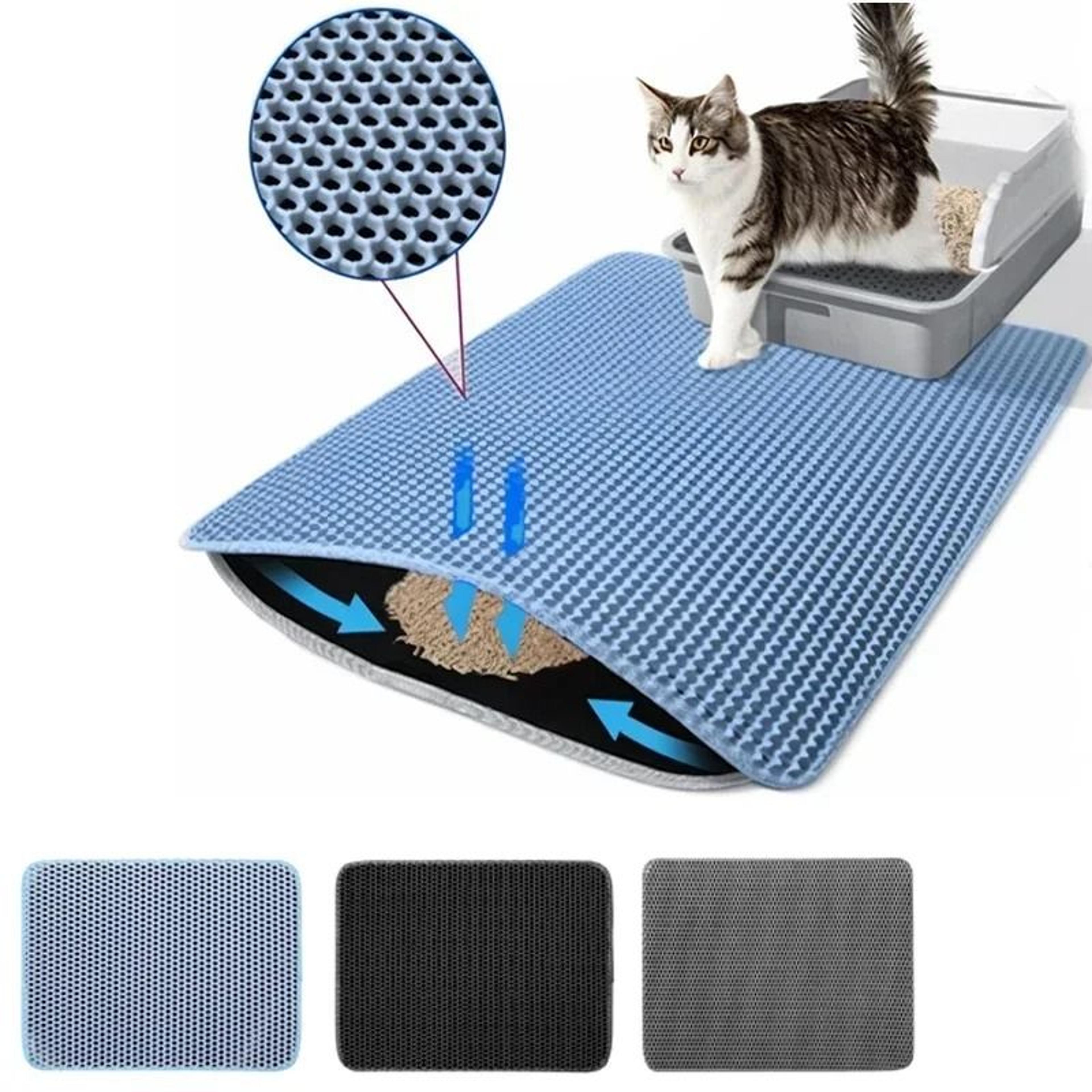 double-layer honeycomb litter hub