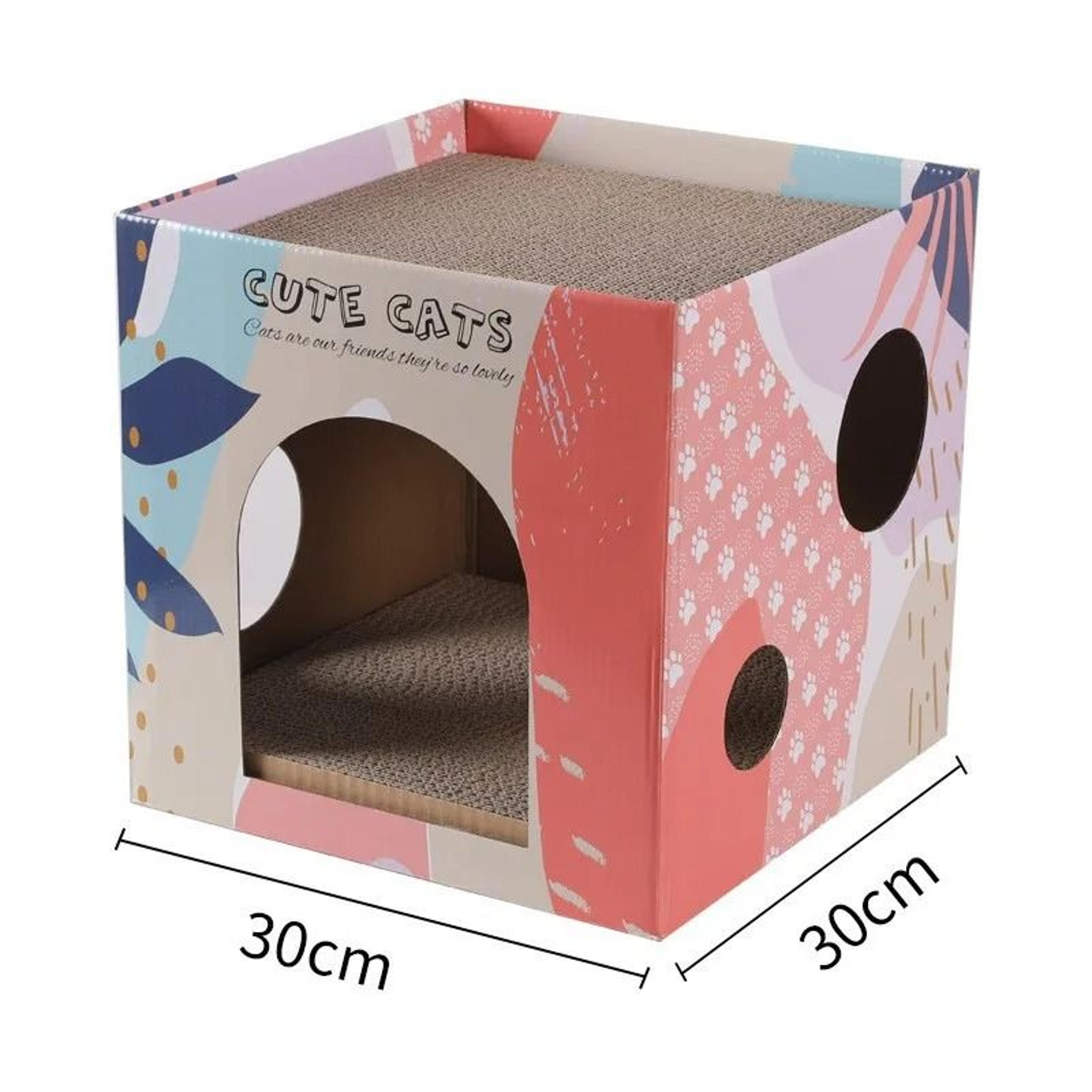 MultiLevel Corrugated Sanctuary Hub 3