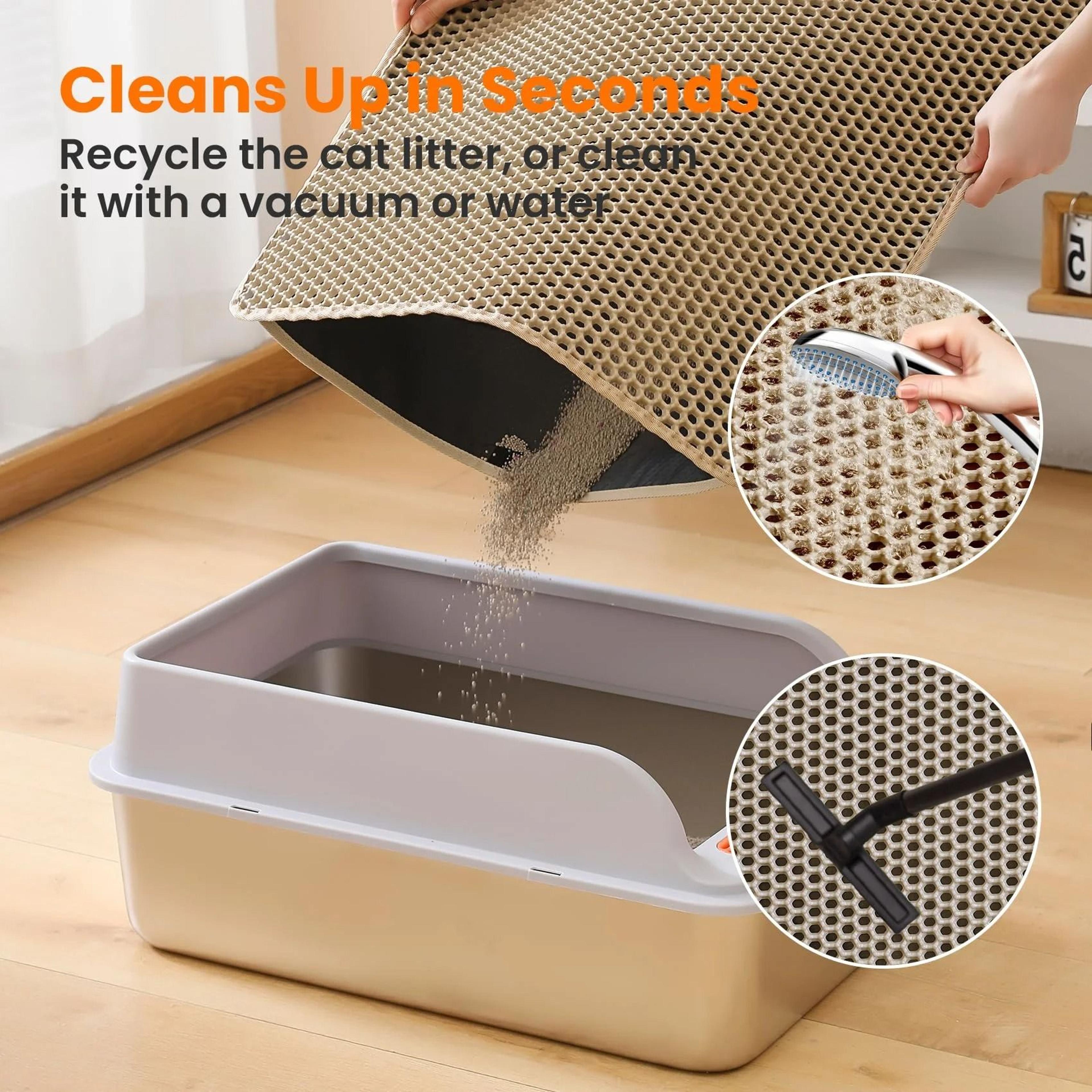 Advanced DualLayer Honeycomb Litter Hub 2