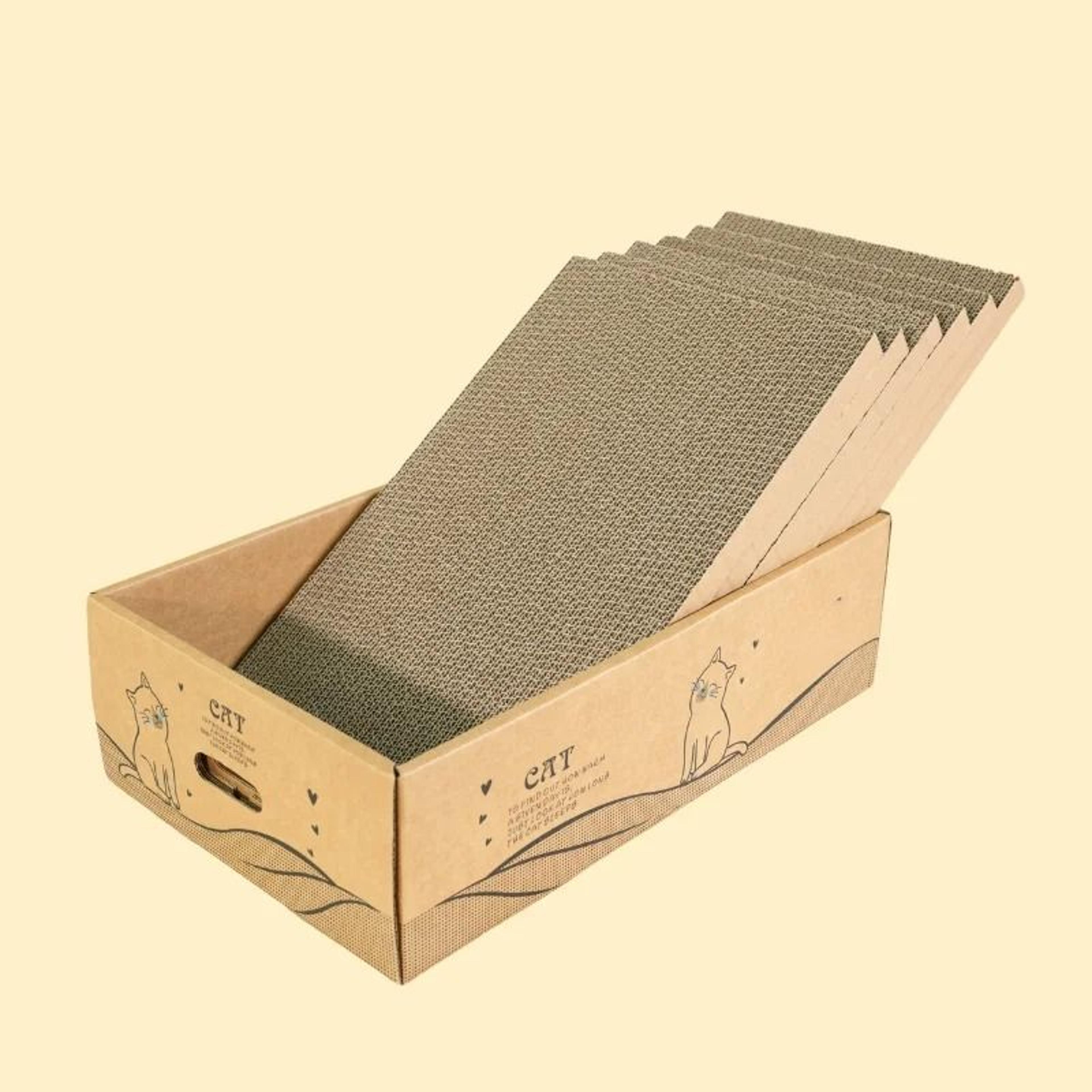 Corrugated Slope Scratching Sanctuary MultiPack 0
