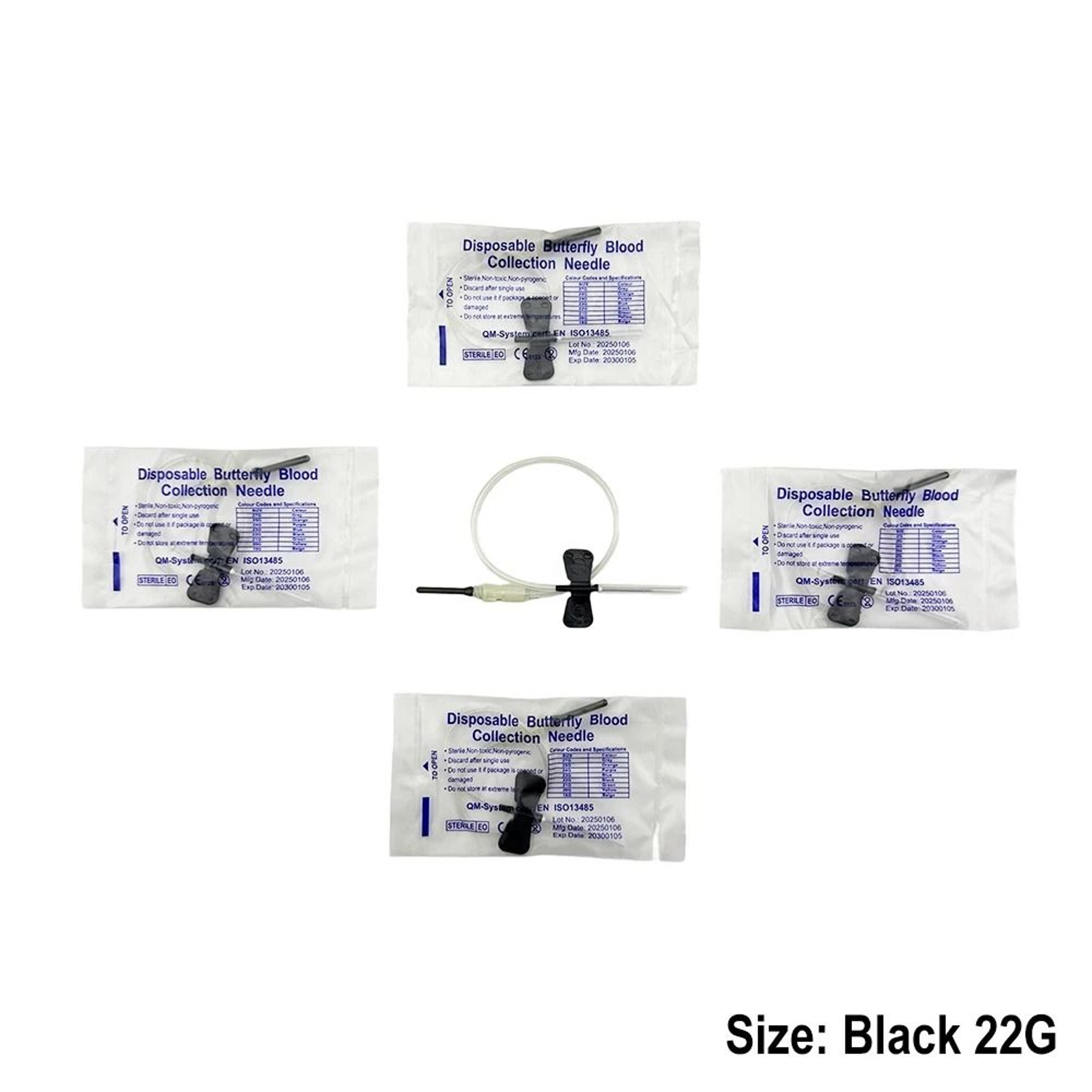 Vascular Access Butterfly System MultiPack 2