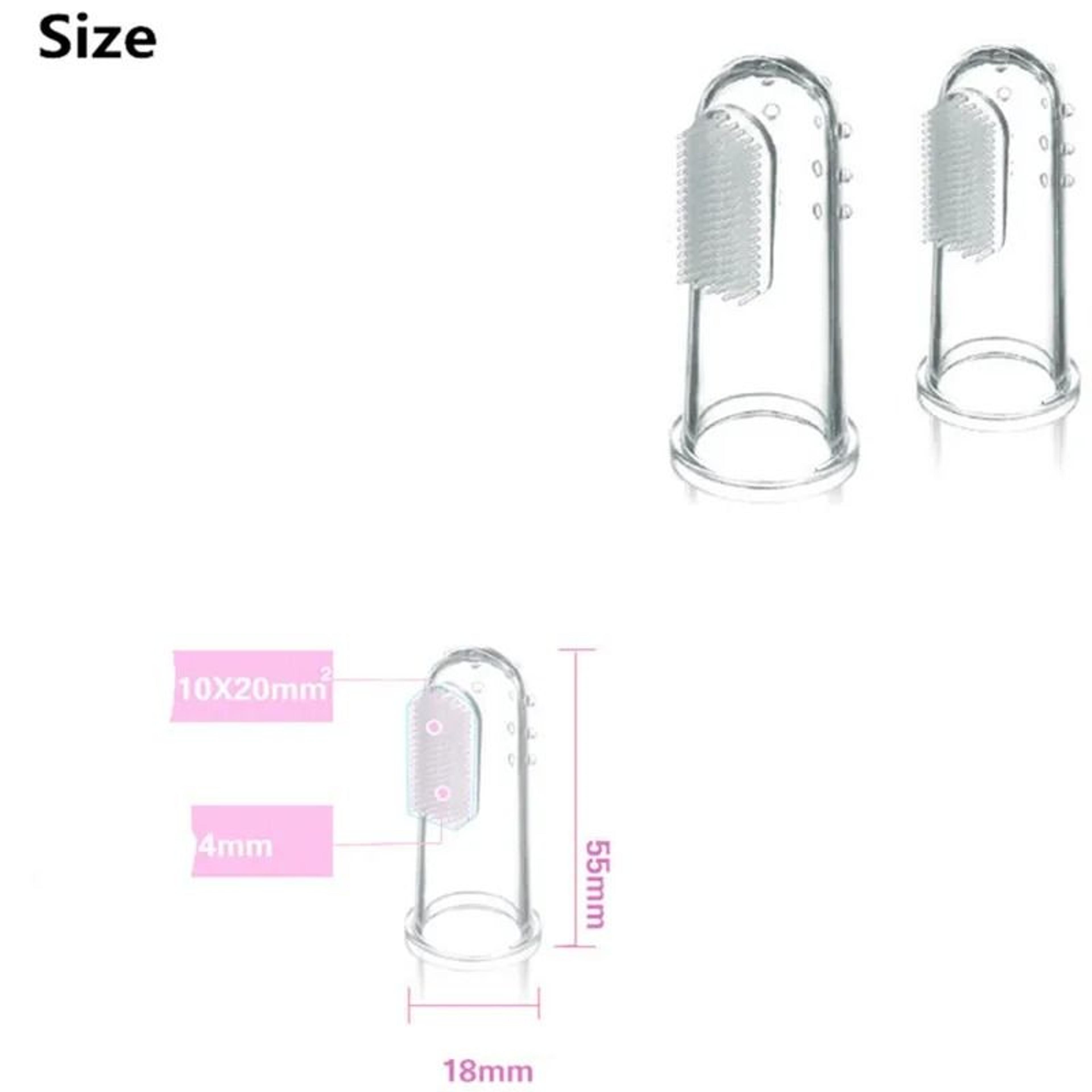 Super Soft Silicone Finger Toothbrush 4