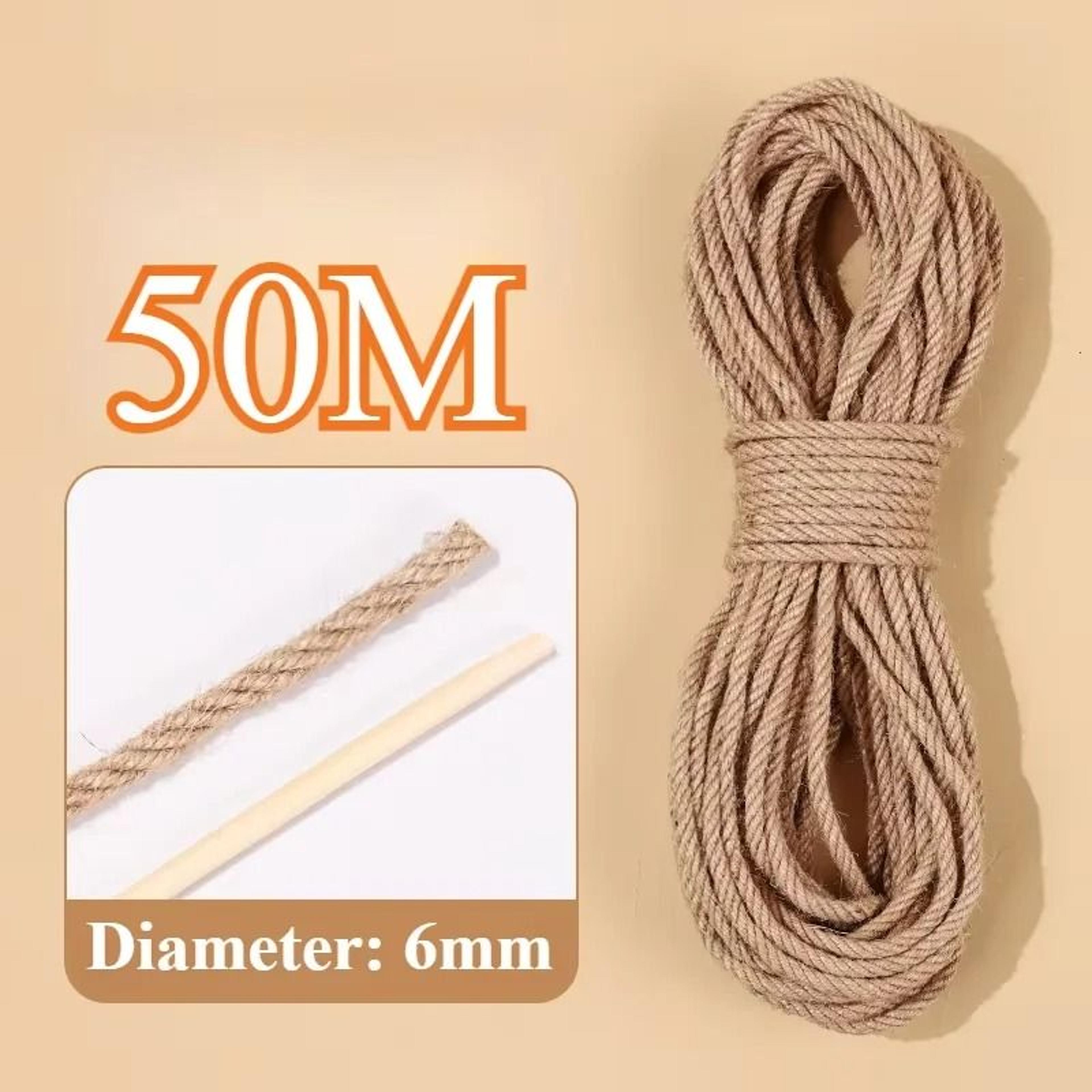 Natural Sisal Replacement Rope For Cat Trees 9