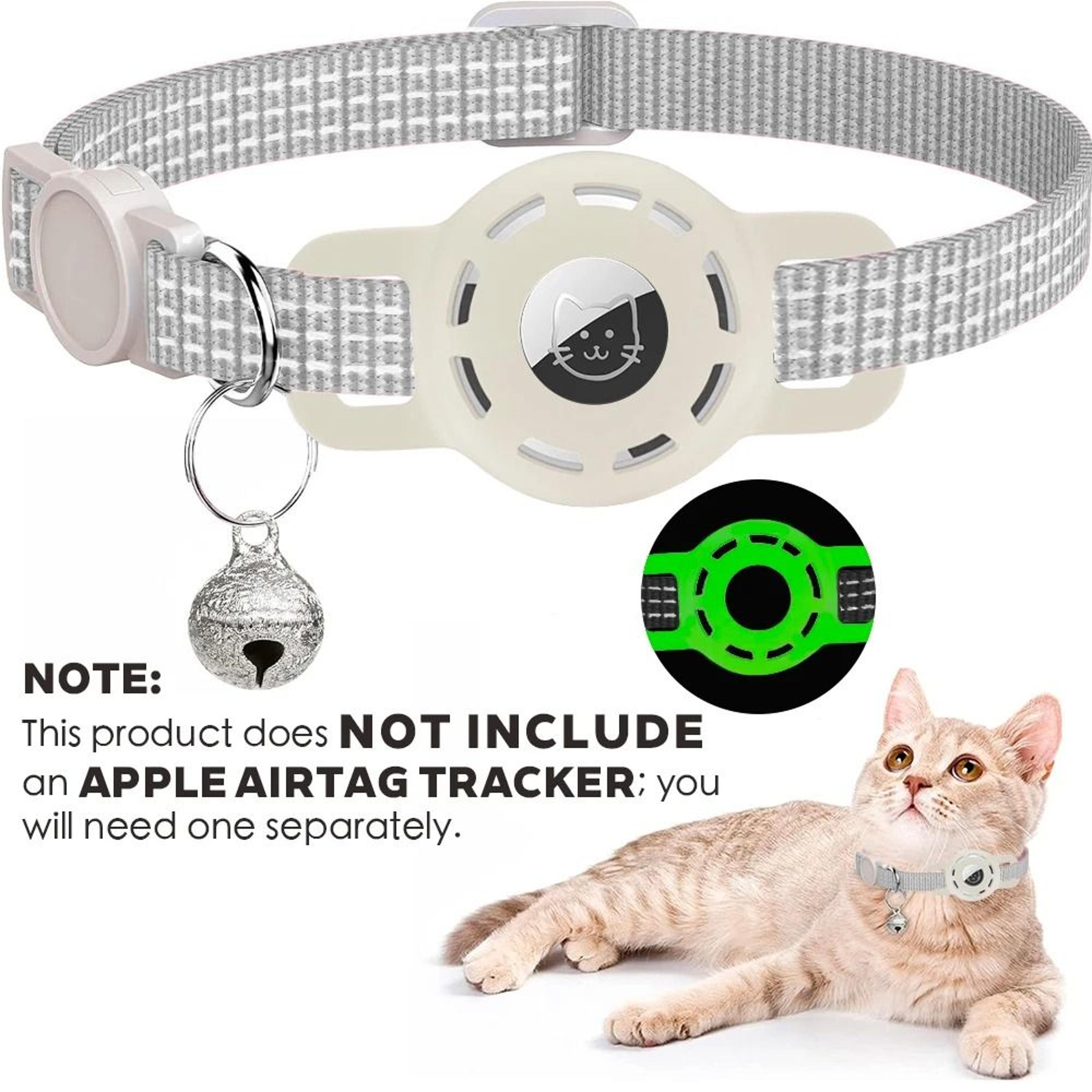 Reflective AirTag Breakaway Collar 6