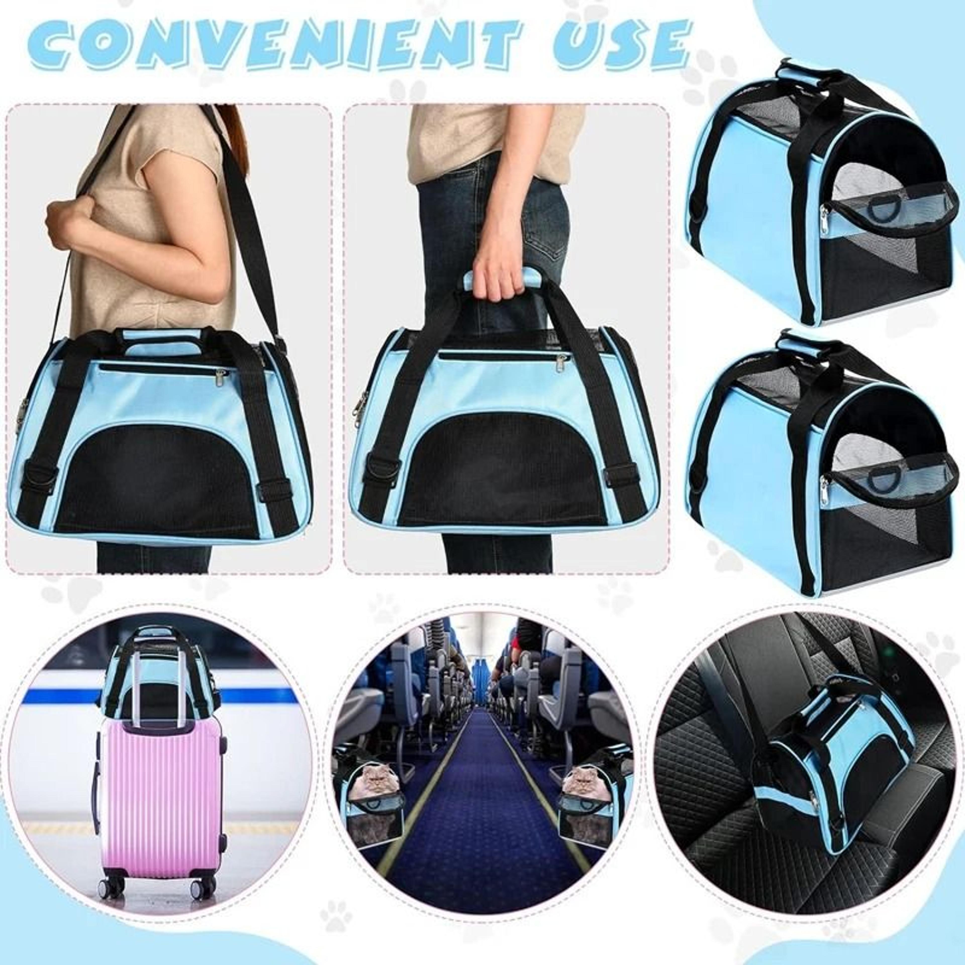 Breathable Mesh Pet Carrier Bag 2