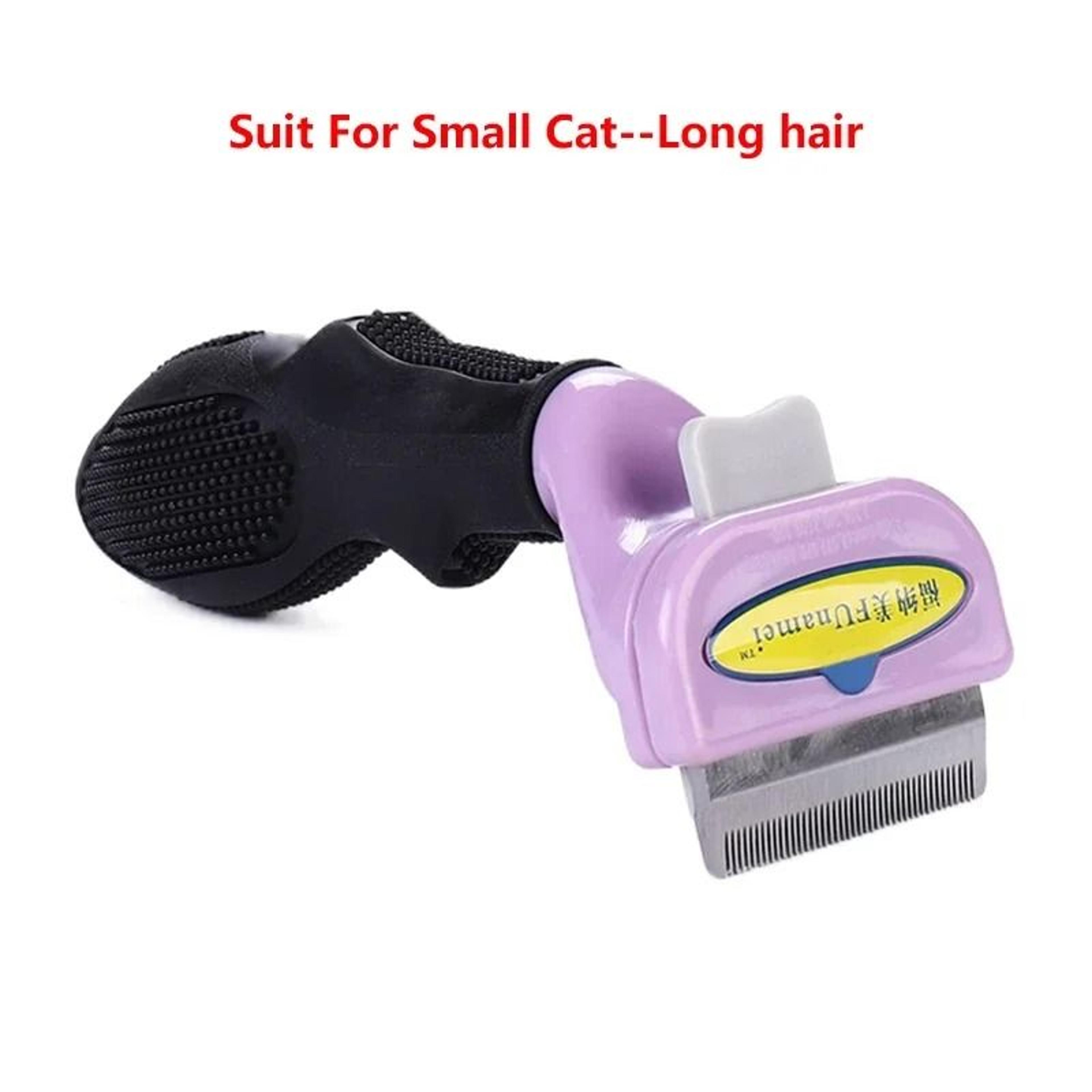 SelfCleaning Pet DeShedding Brush 7