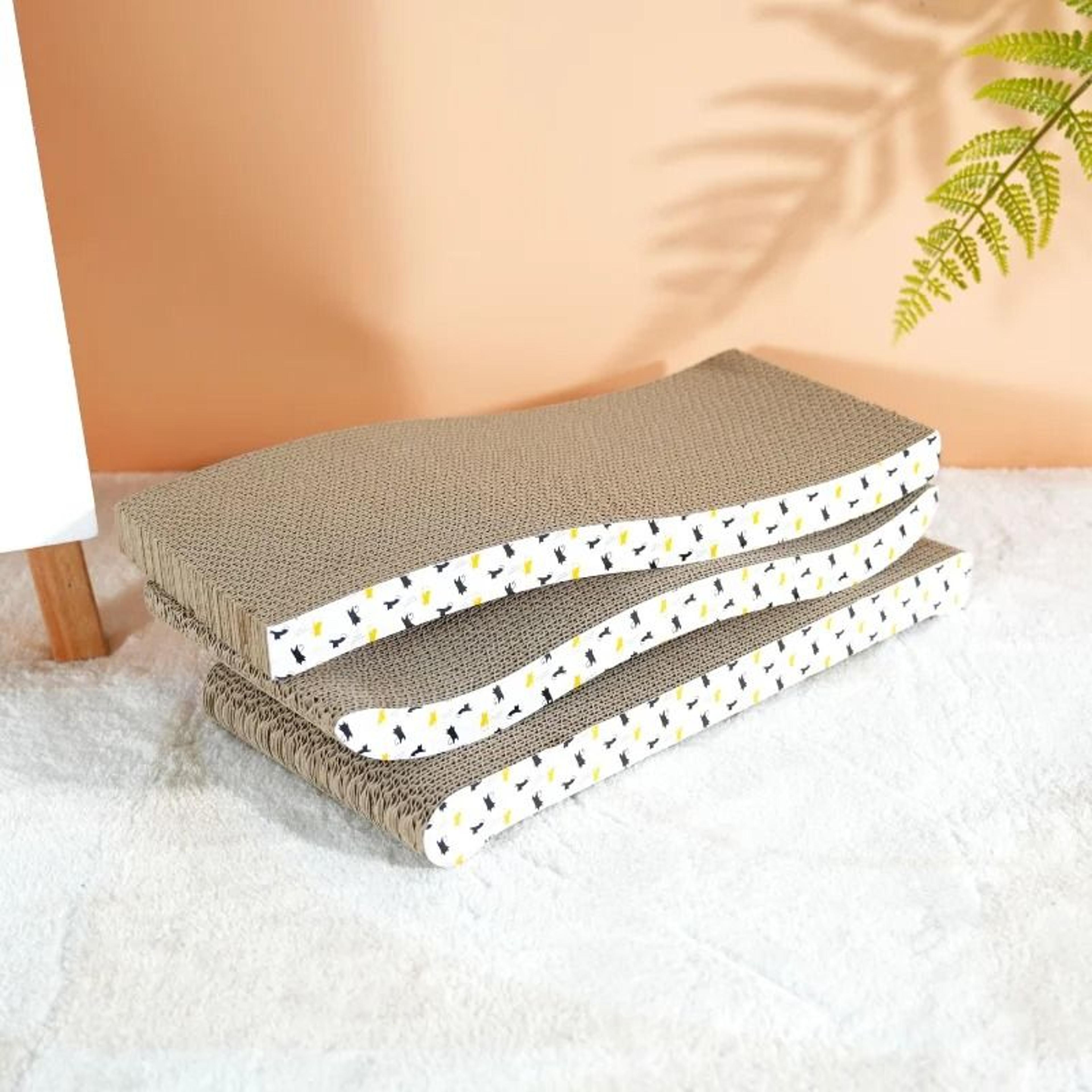 Modern DoubleSided Sofa Scratching Bed 2