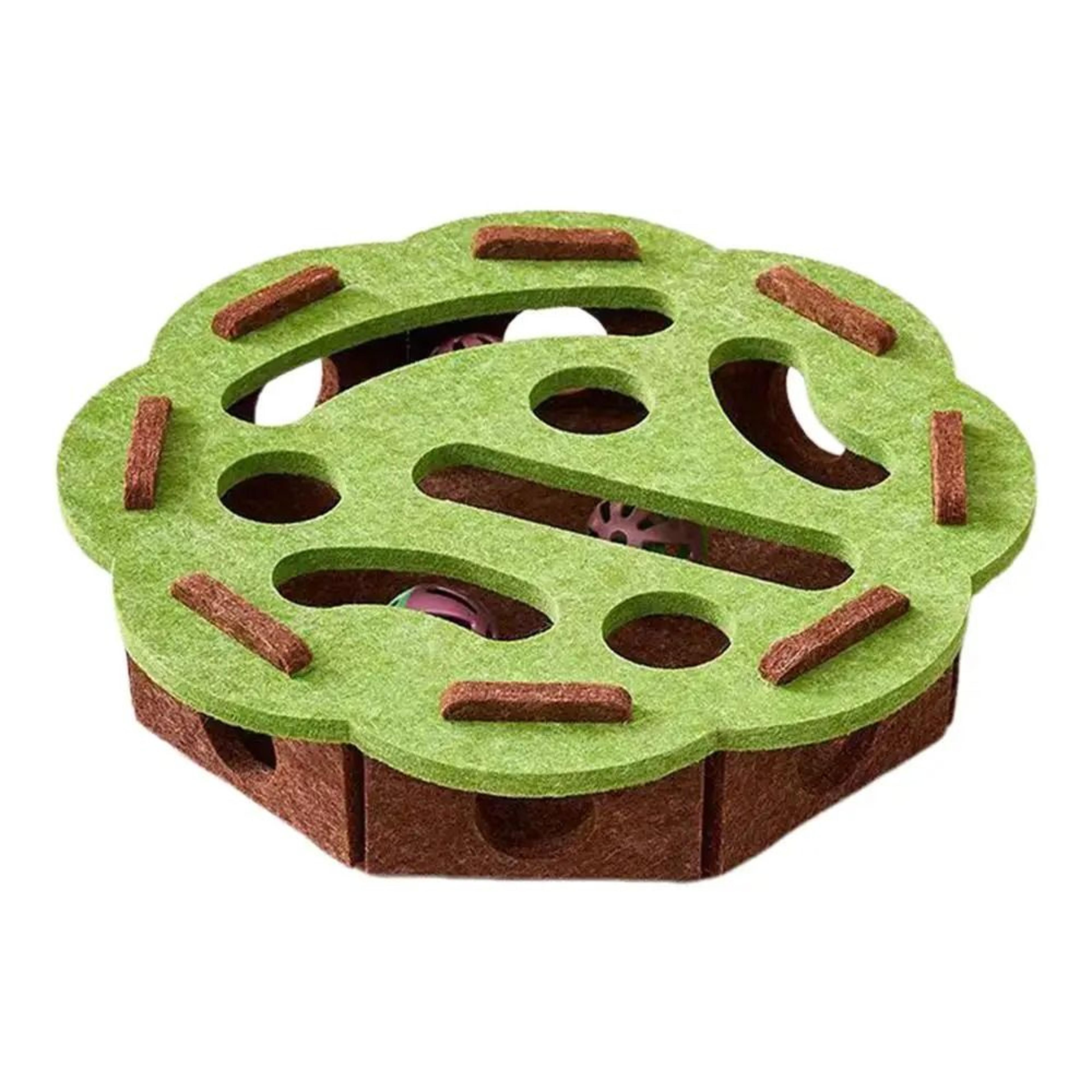 Felt Interactive Puzzle Maze  Scratcher 6