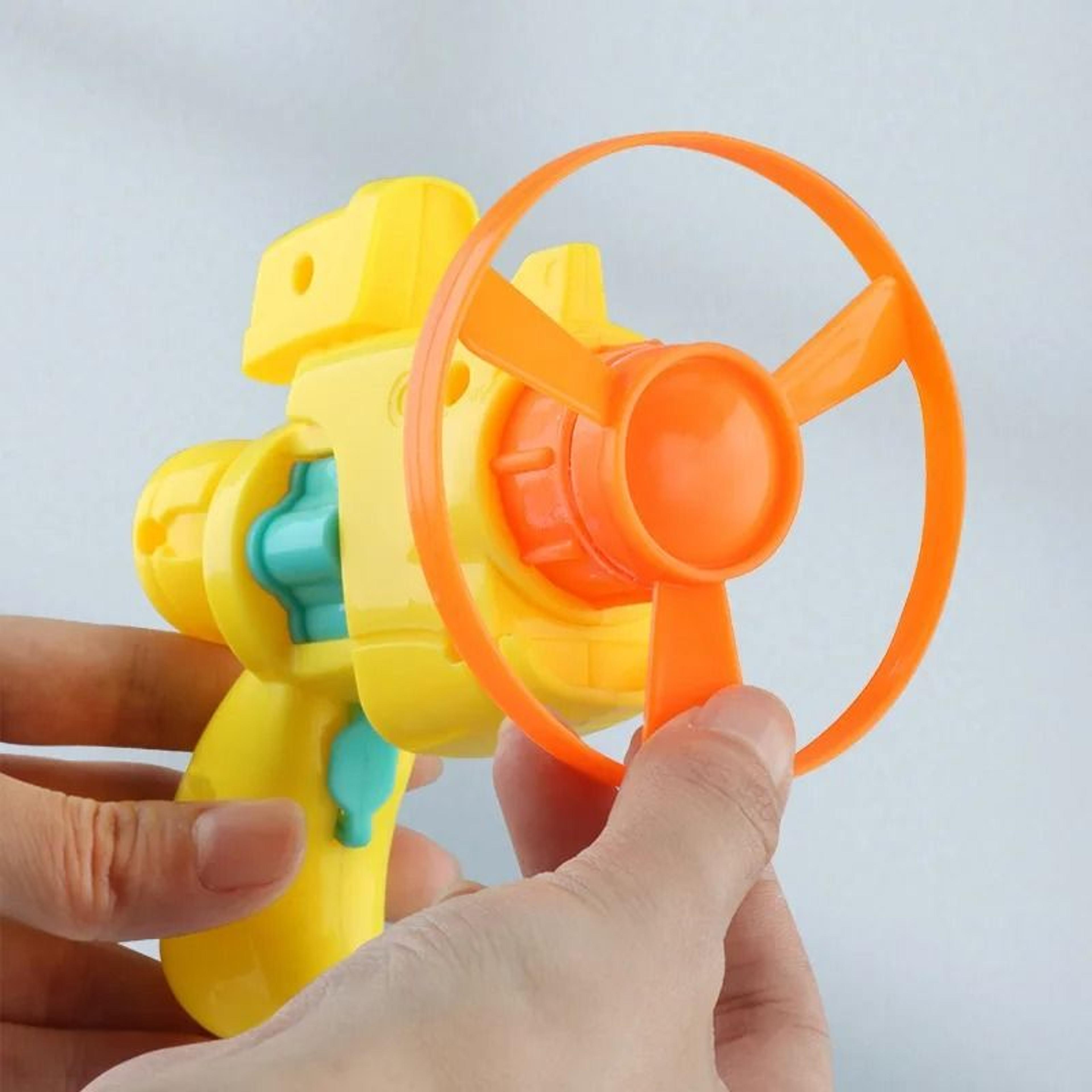 Interactive UFO Flying Disc Launcher 4