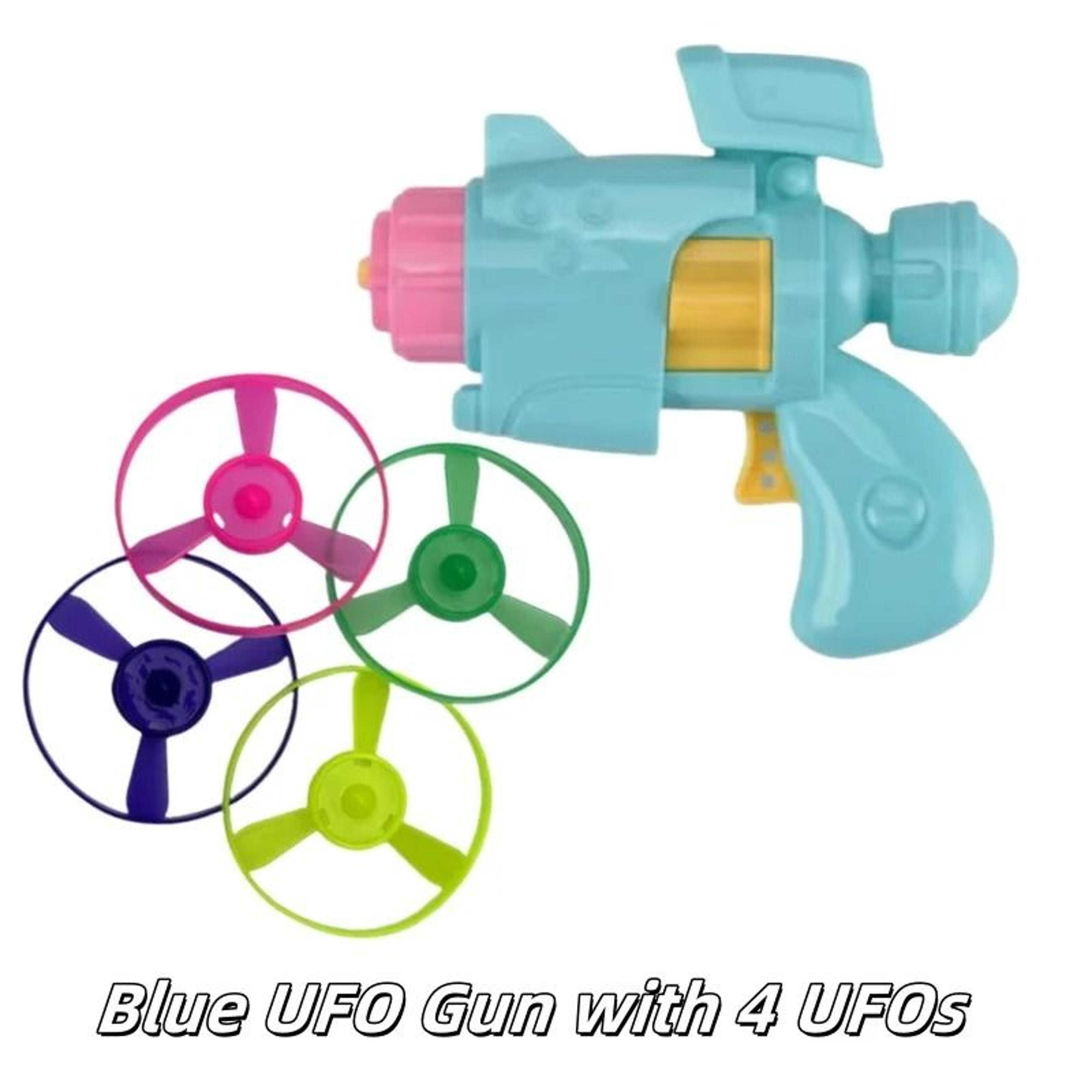 Interactive UFO Flying Disc Launcher 6