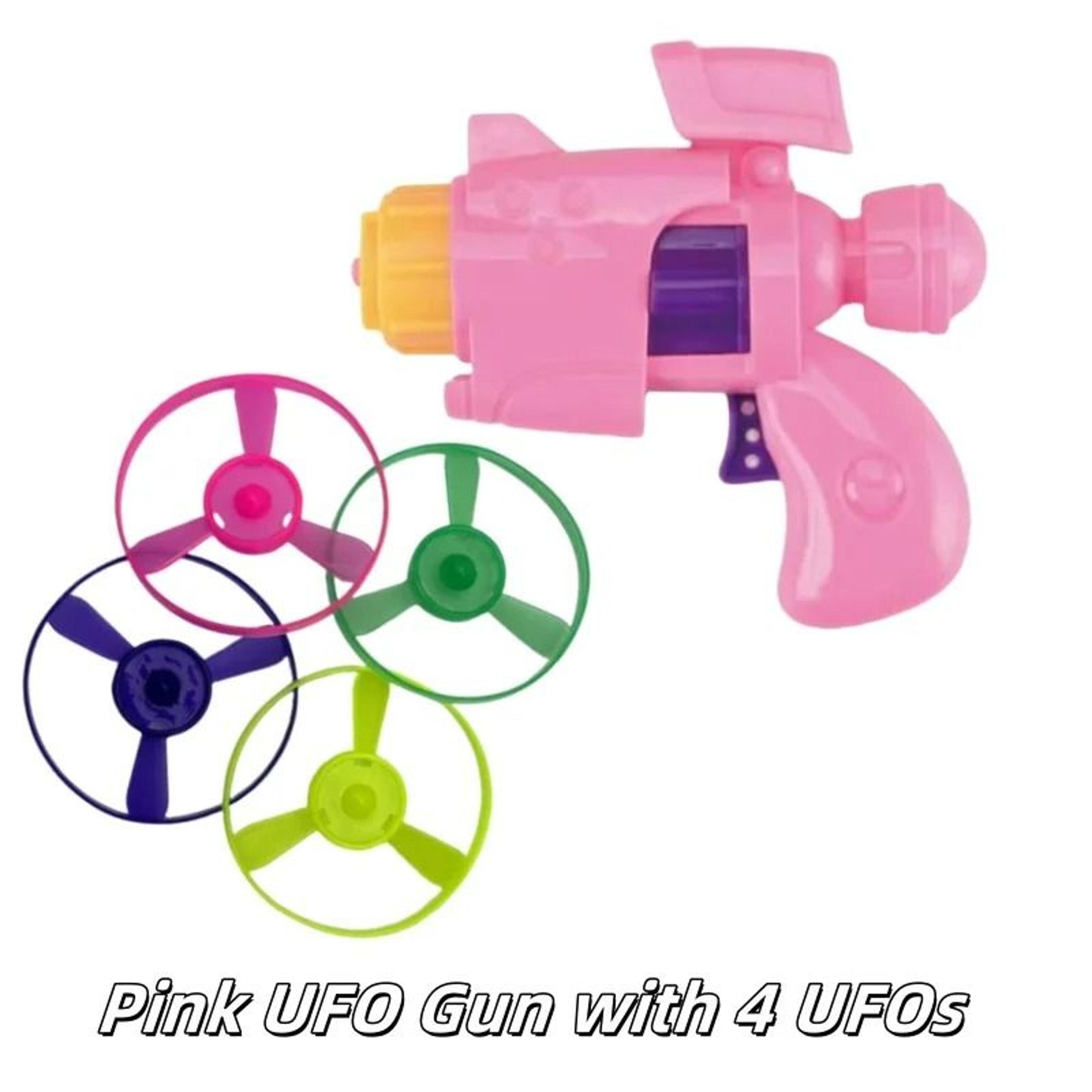 Interactive UFO Flying Disc Launcher 7